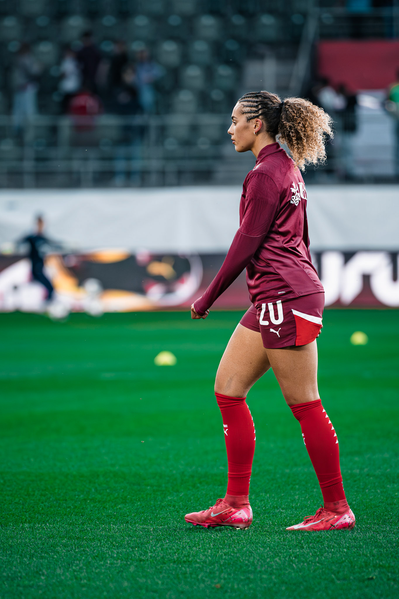 UEFA Women’s Nations League Suisse - France au Kybunpark. (Christian António/LibsVisuals.com)