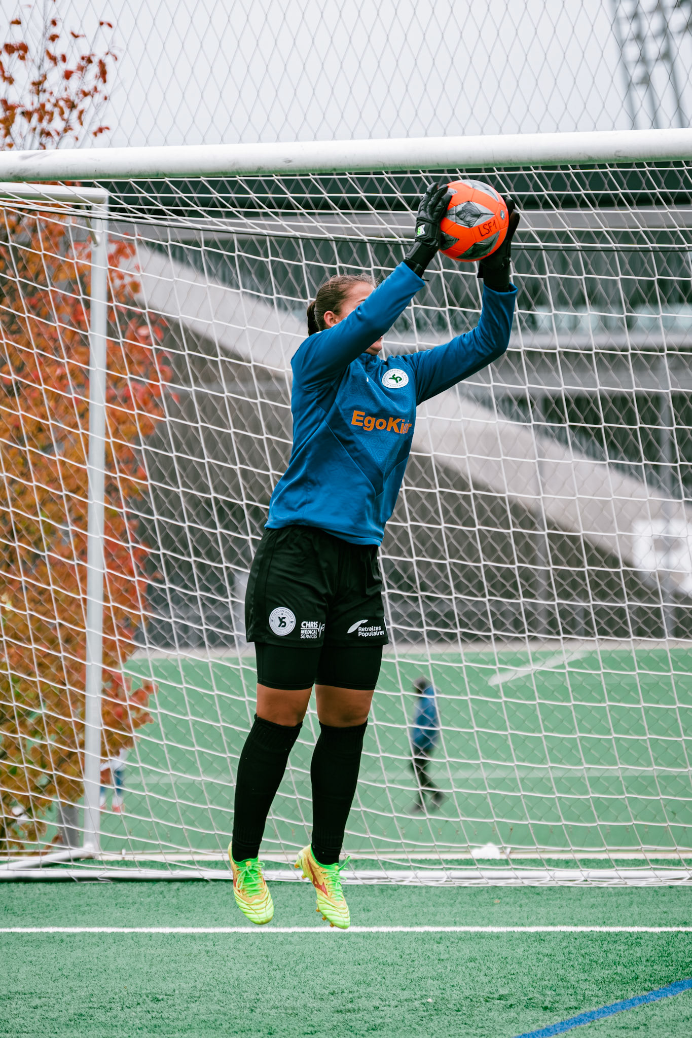 Match AXA Women’s Cup (1/16 de finale) opposant FC Lausanne-Sport et Yverdon Sport FC au Centre sportif de la Tuilière. (Christian António/LibsVisuals.com)