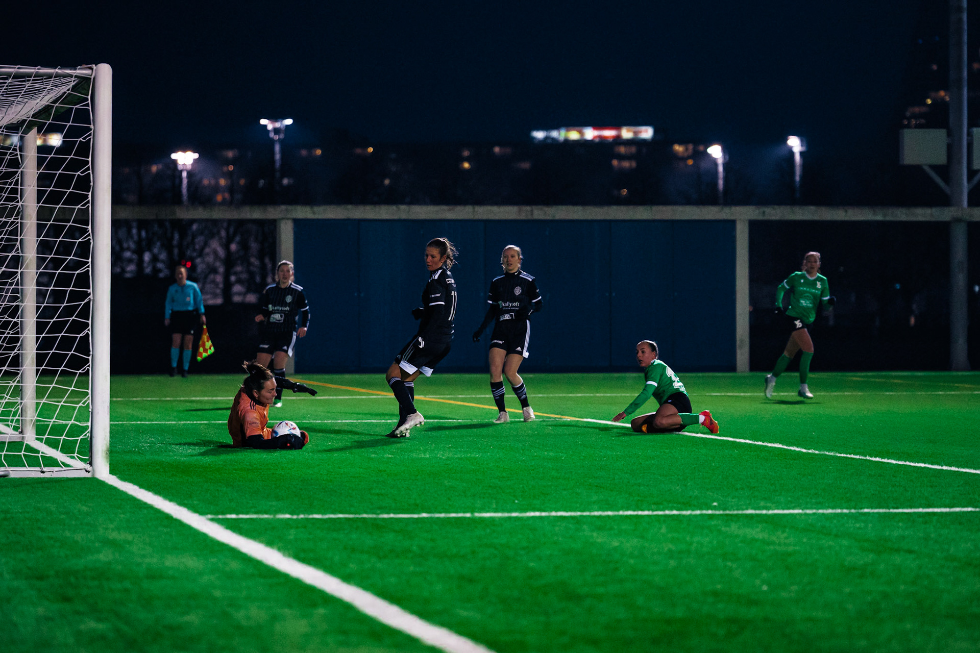 FFV Basel et Yverdon Sport FC au Campus FC Basel (Christian António/LibsVisuals.com)