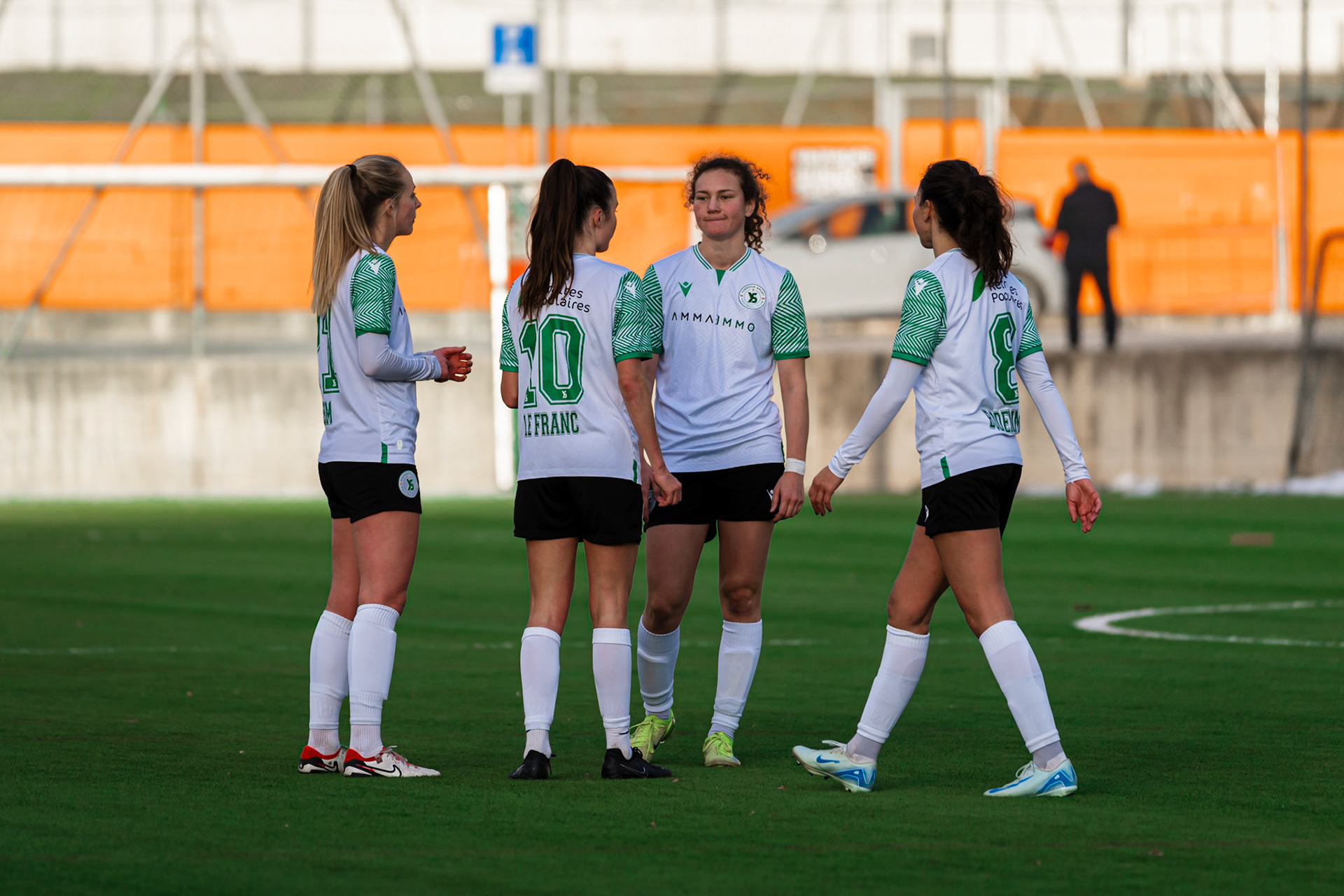 Ligue nationale B Féminine FC Lugano - Yverdon-Sport