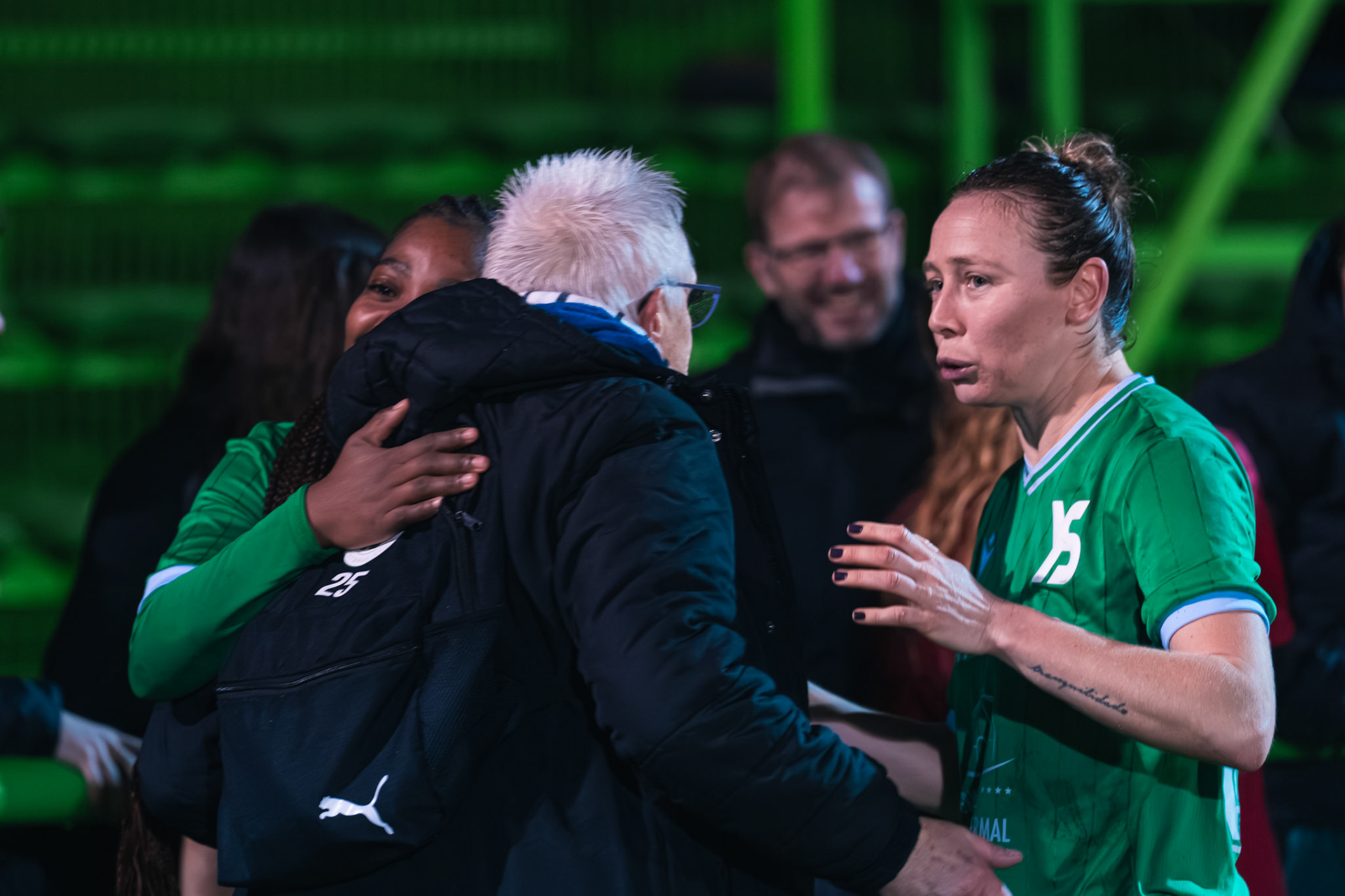 FC Zürich et Yverdon Sport FC au  Heerenschürli (Christian António/LibsVisuals.com)