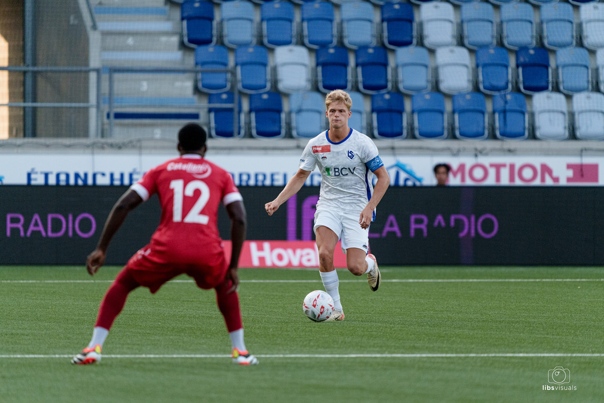 1ère Ligue Classic Lausanne-Sport M21 - FC Stade Payerne