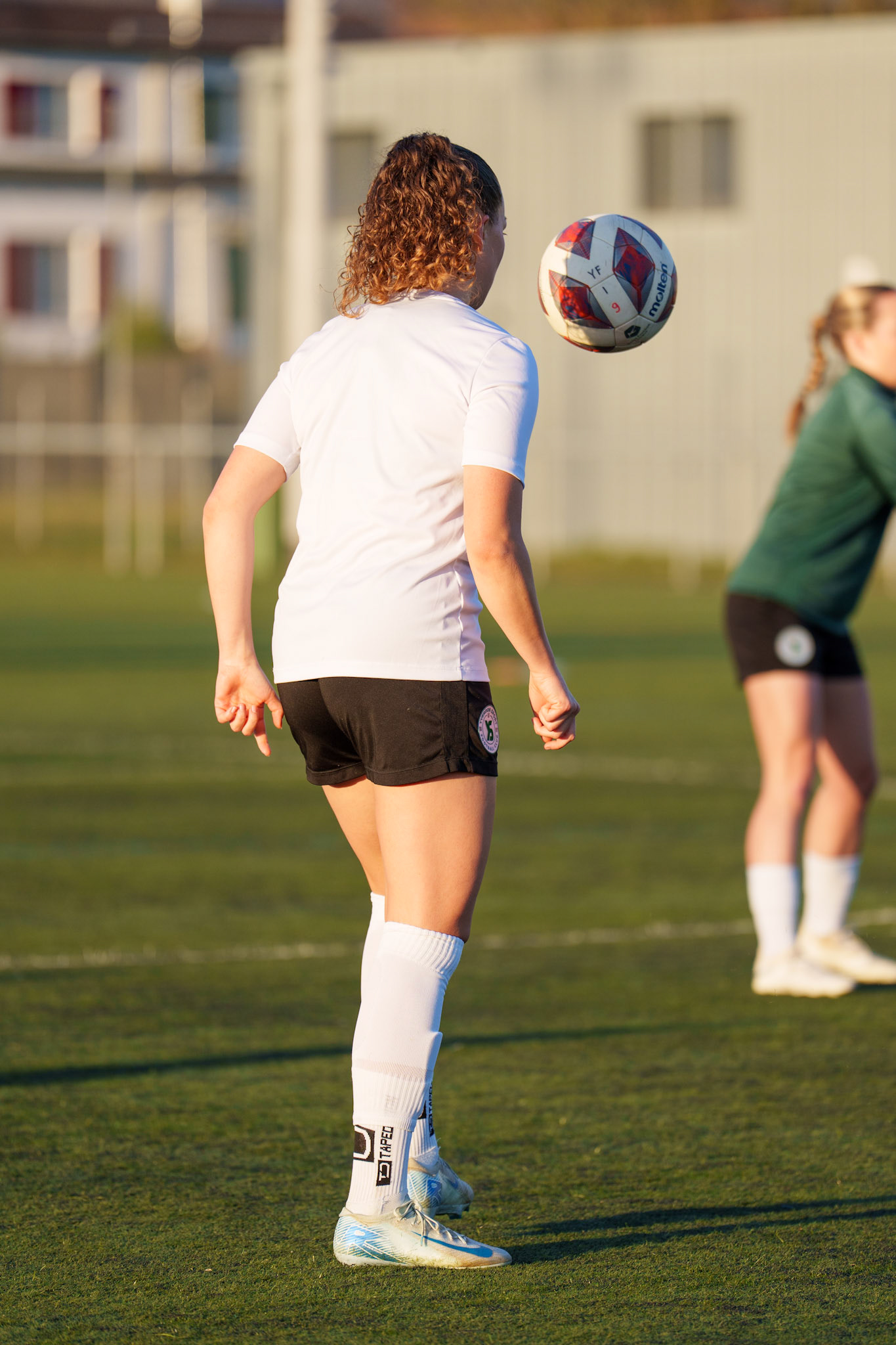 FC Solothurn Frauen et Yverdon Sport FC au Stadion FC Solothurn. (Christian António/LibsVisuals.com)