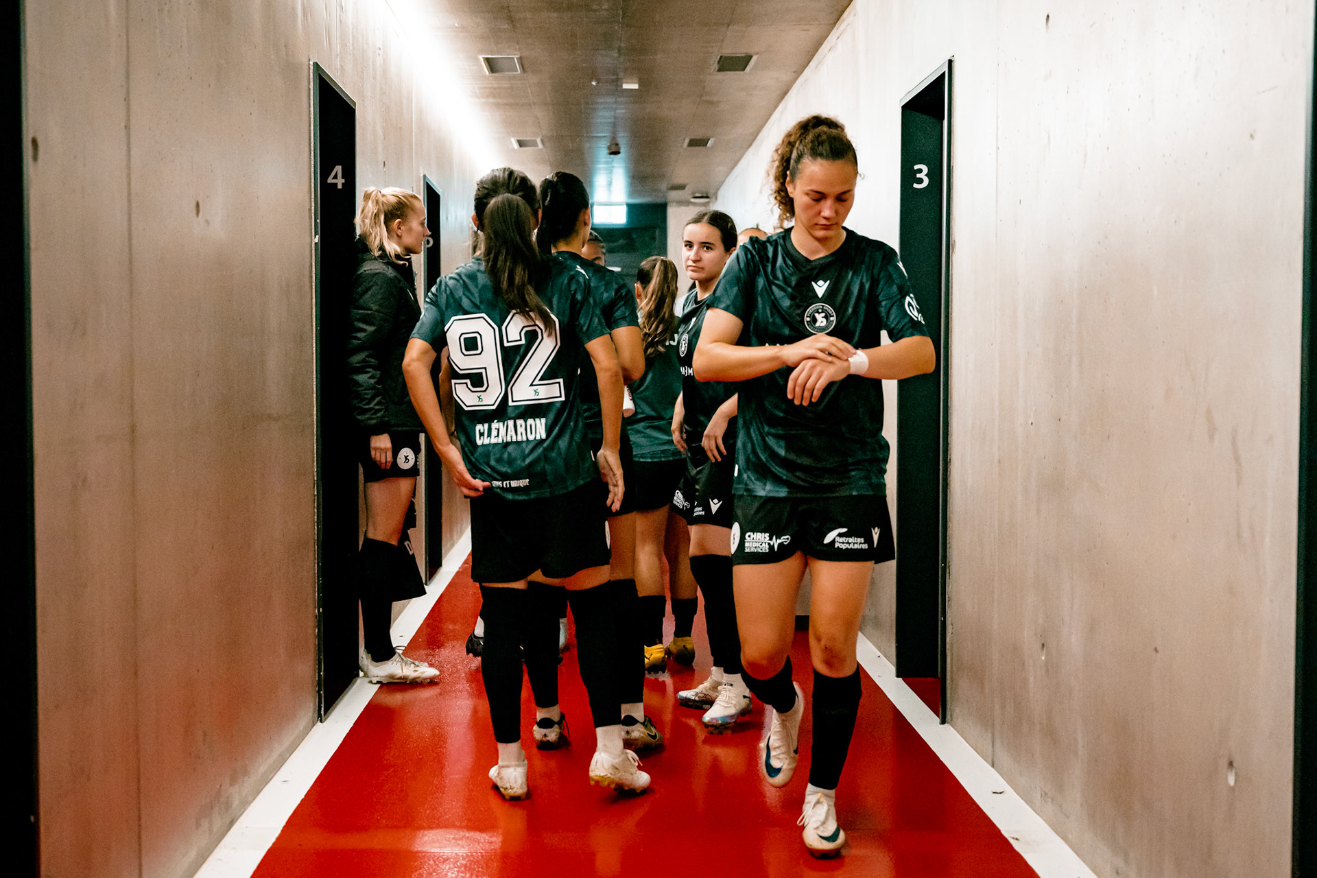 Match championnat LNB féminine opposant FC Küssnacht a/R - Yverdon Sport FC au Sportanlage - Luterbach. (Christian António/LibsVisuals.com)