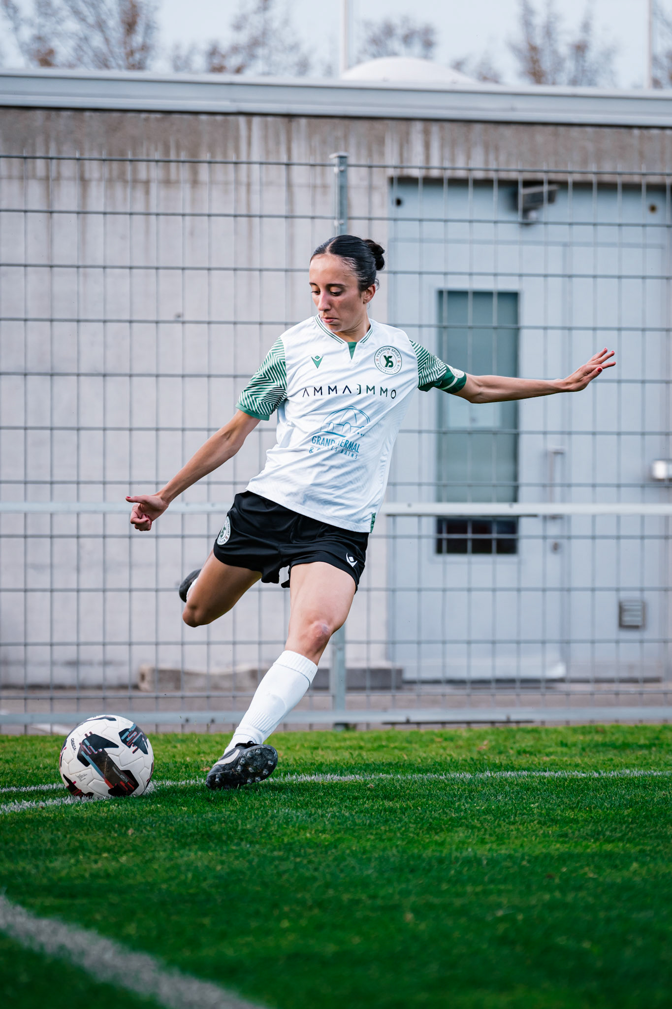 Women’s Super League / tour de promotion/relégation FC Rapperswil-Jona - Yverdon Sport FC au Grünfeld (Christian António/LibsVisuals.com)