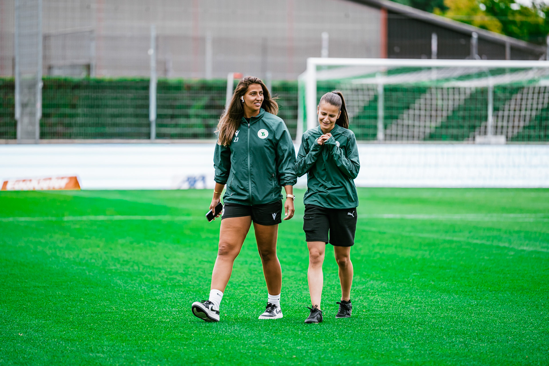 Match championnat LNB féminine opposant Yverdon Sport FC et FC Solothurn Frauen au Stade Municipal. (Christian António/LibsVisuals.com)
