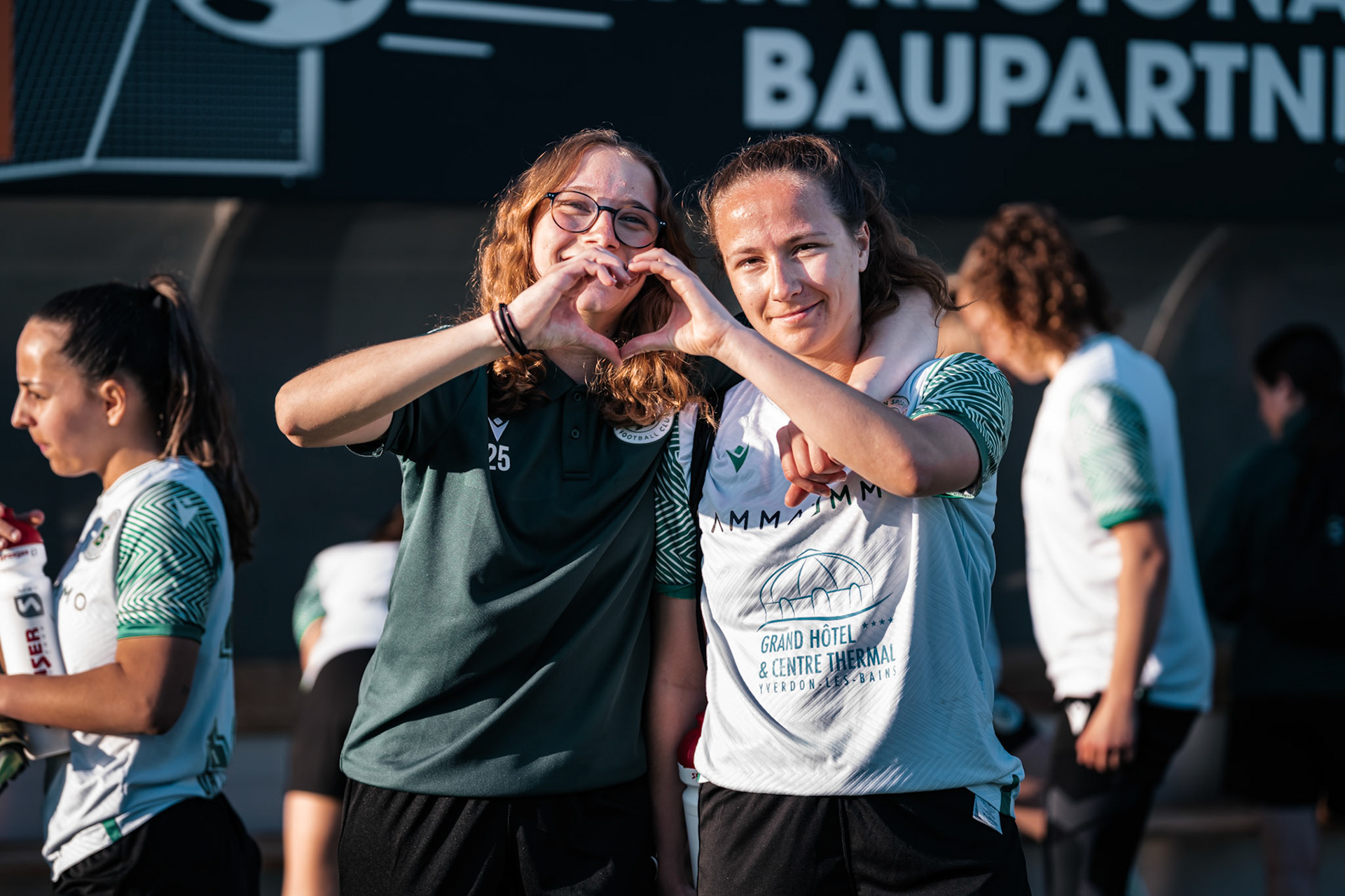 Women’s Super League / tour de promotion/relégation FC Rapperswil-Jona - Yverdon Sport FC au Grünfeld (Christian António/LibsVisuals.com)