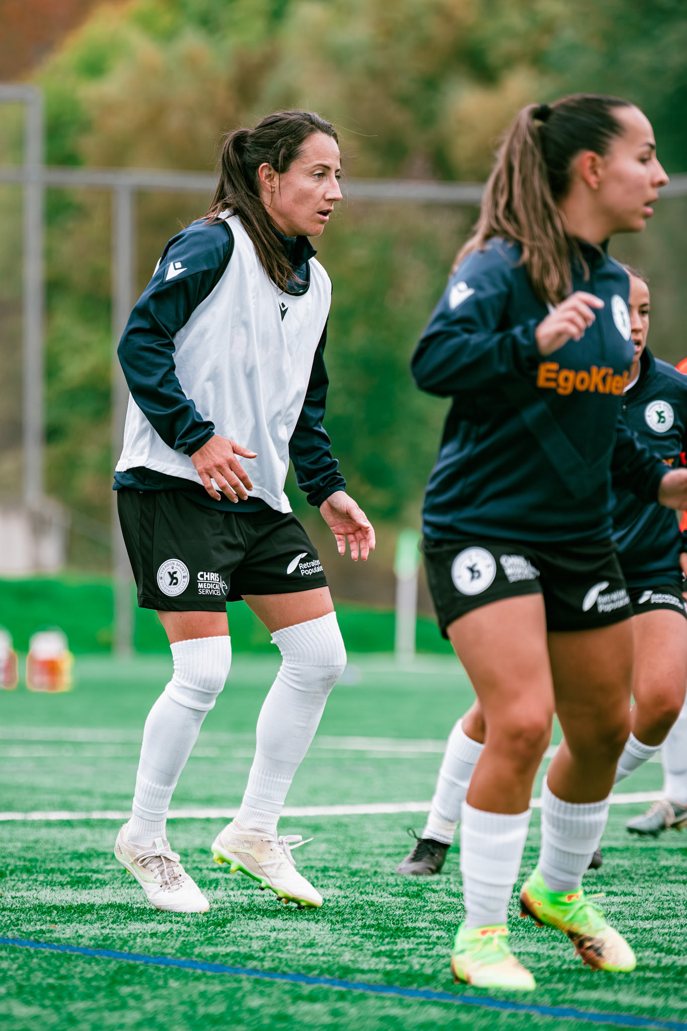Match AXA Women’s Cup (1/16 de finale) opposant FC Lausanne-Sport et Yverdon Sport FC au Centre sportif de la Tuilière. (Christian António/LibsVisuals.com)