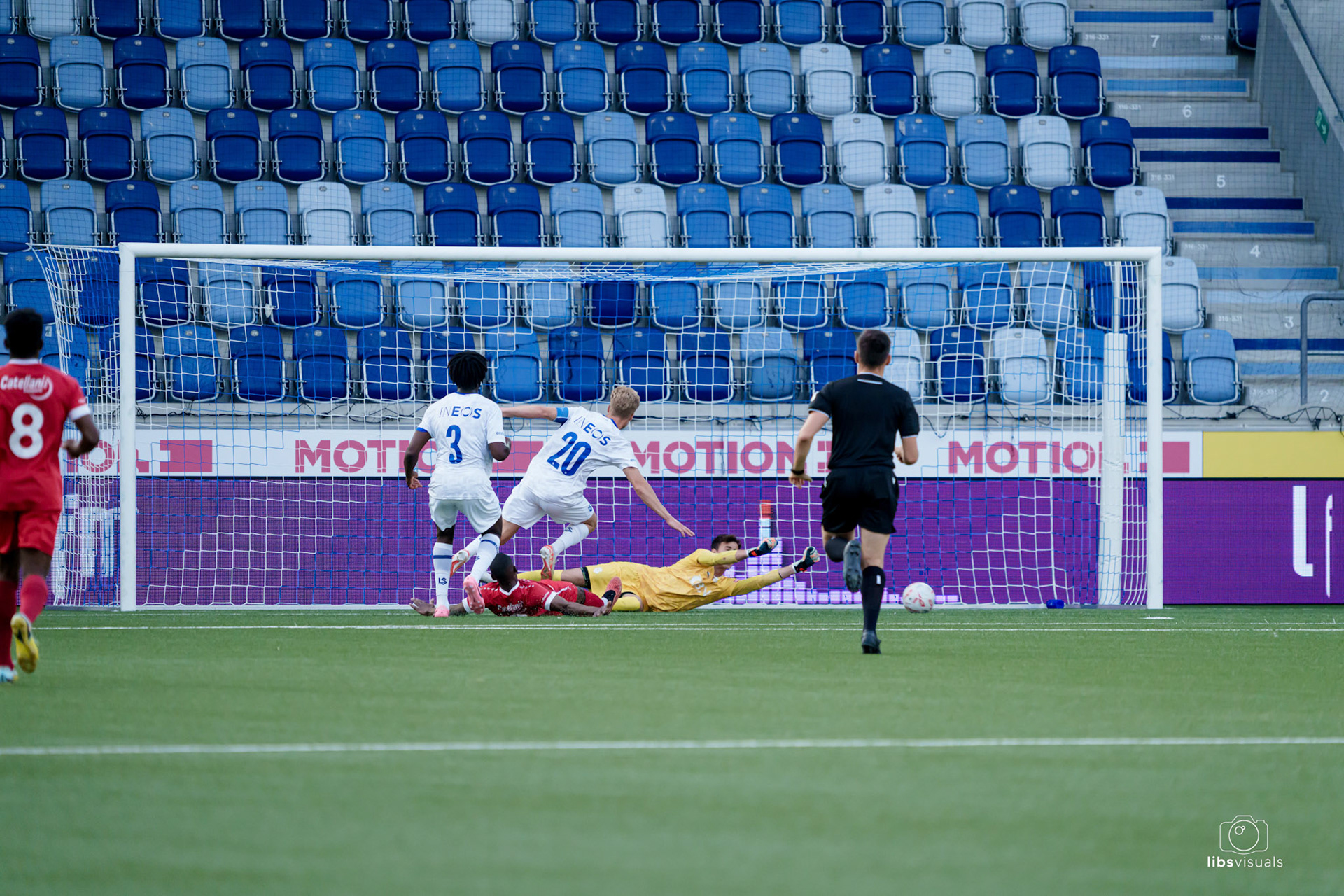 1ère Ligue Classic Lausanne-Sport M21 - FC Stade Payerne