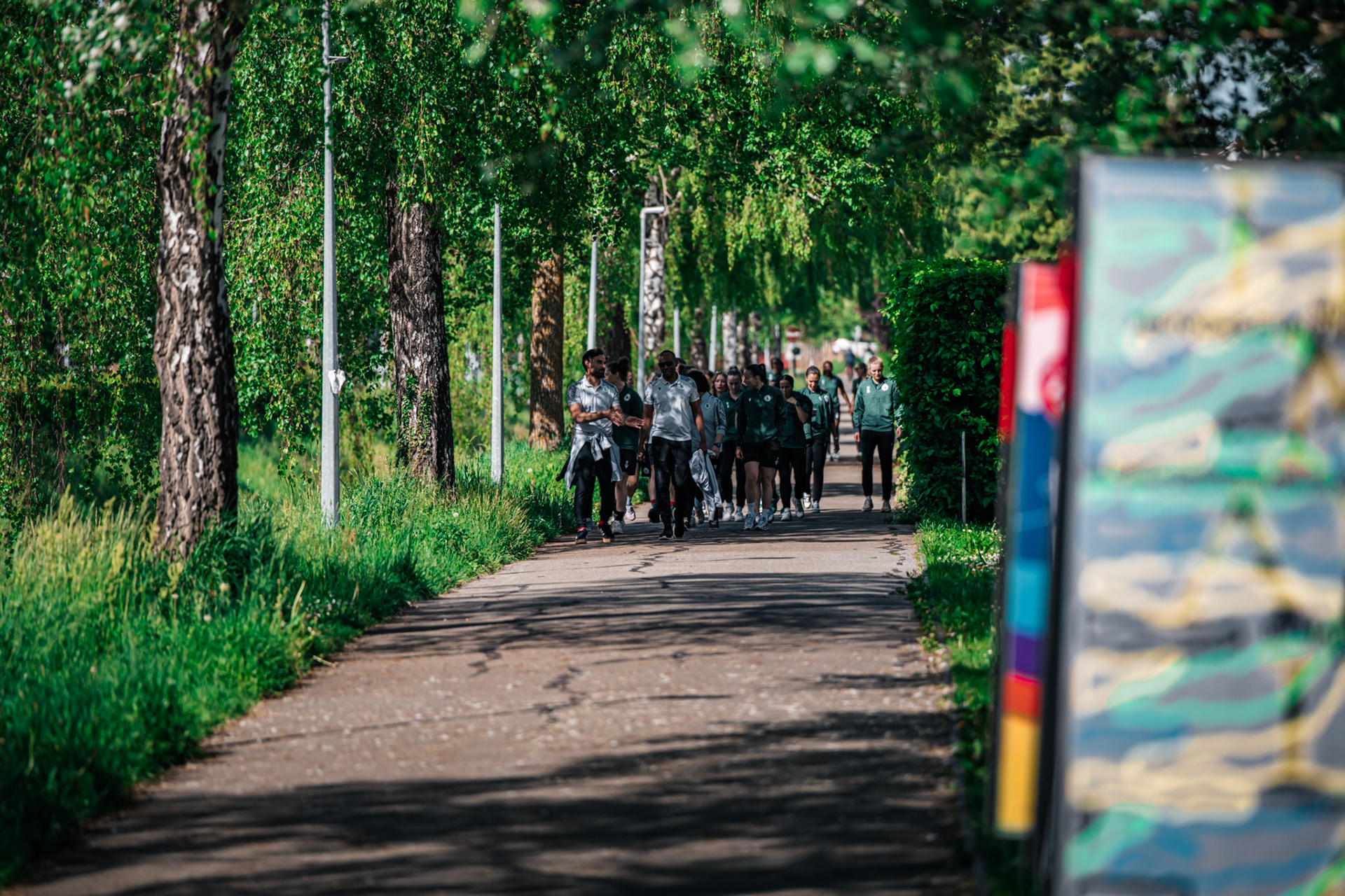 Yverdon Sport FC et FC Rapperswil-Jona au Stade Municipal. (Christian António/LibsVisuals.com)