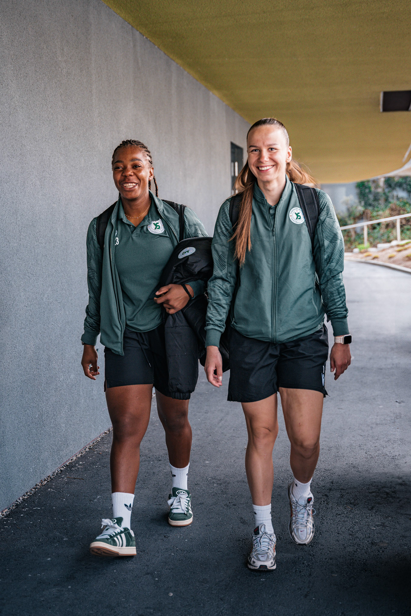 Women’s Super League / tour de promotion/relégation FC Rapperswil-Jona - Yverdon Sport FC au Grünfeld (Christian António/LibsVisuals.com)