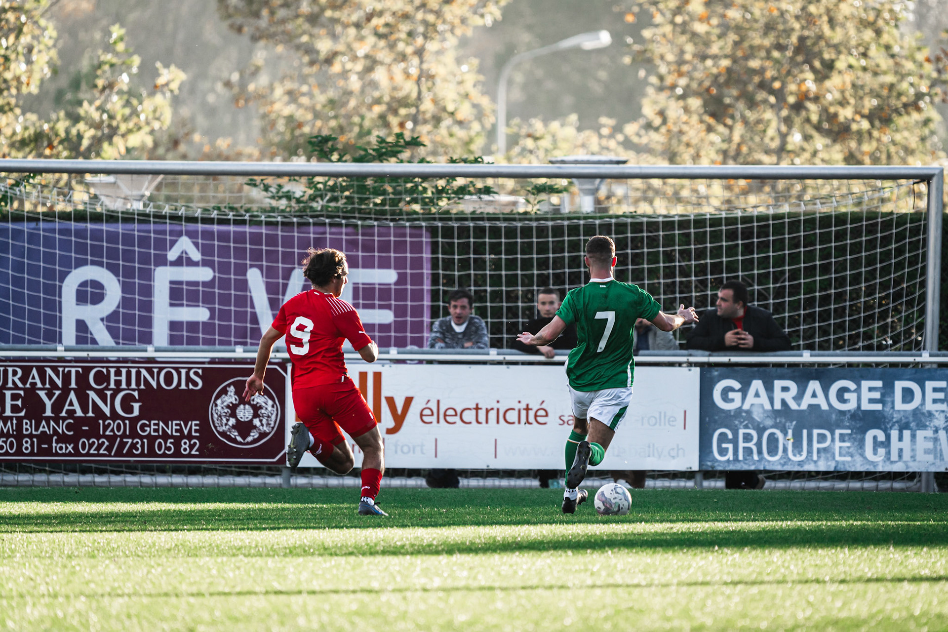 Tour intermédiaire UEFA Regions' Cup ACVF (SUI) - Munster (IRL)