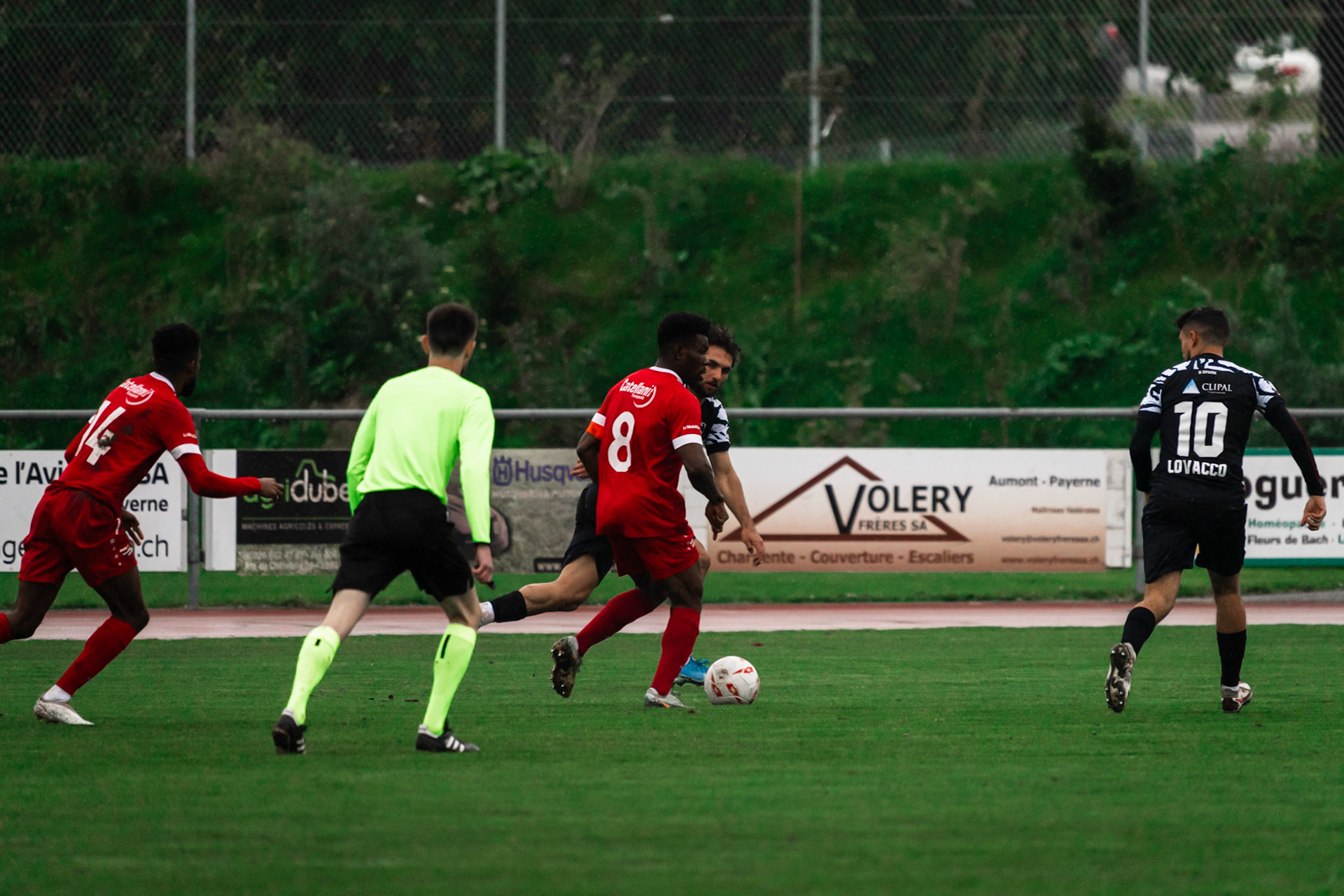 1ère Ligue Classic FC Stade-Payerne  - FC Portalban/Gletterens