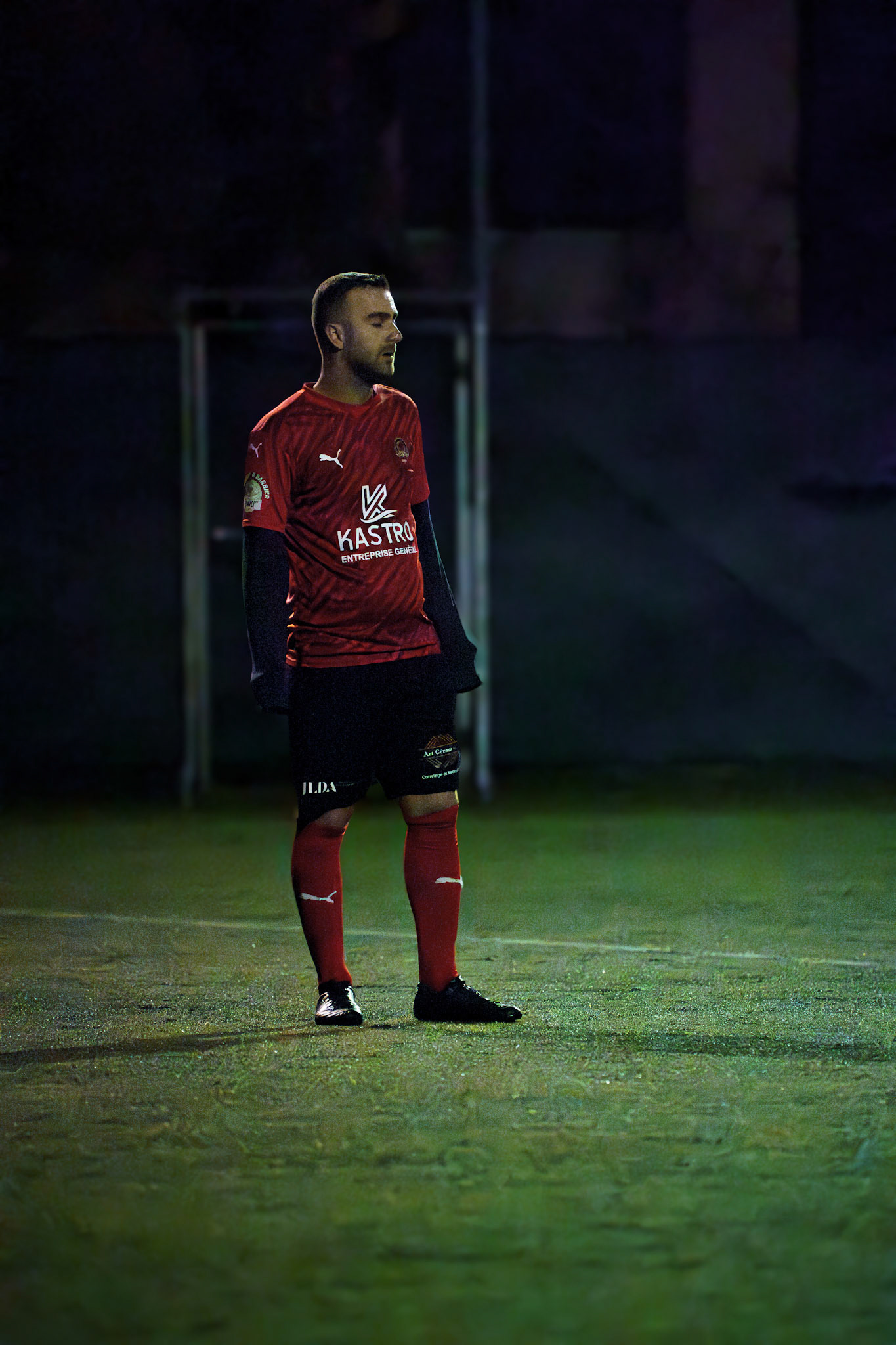 Match 3ème Ligue Iliria Payerne - Azzurri Yverdon au Stade Municipal à Payerne