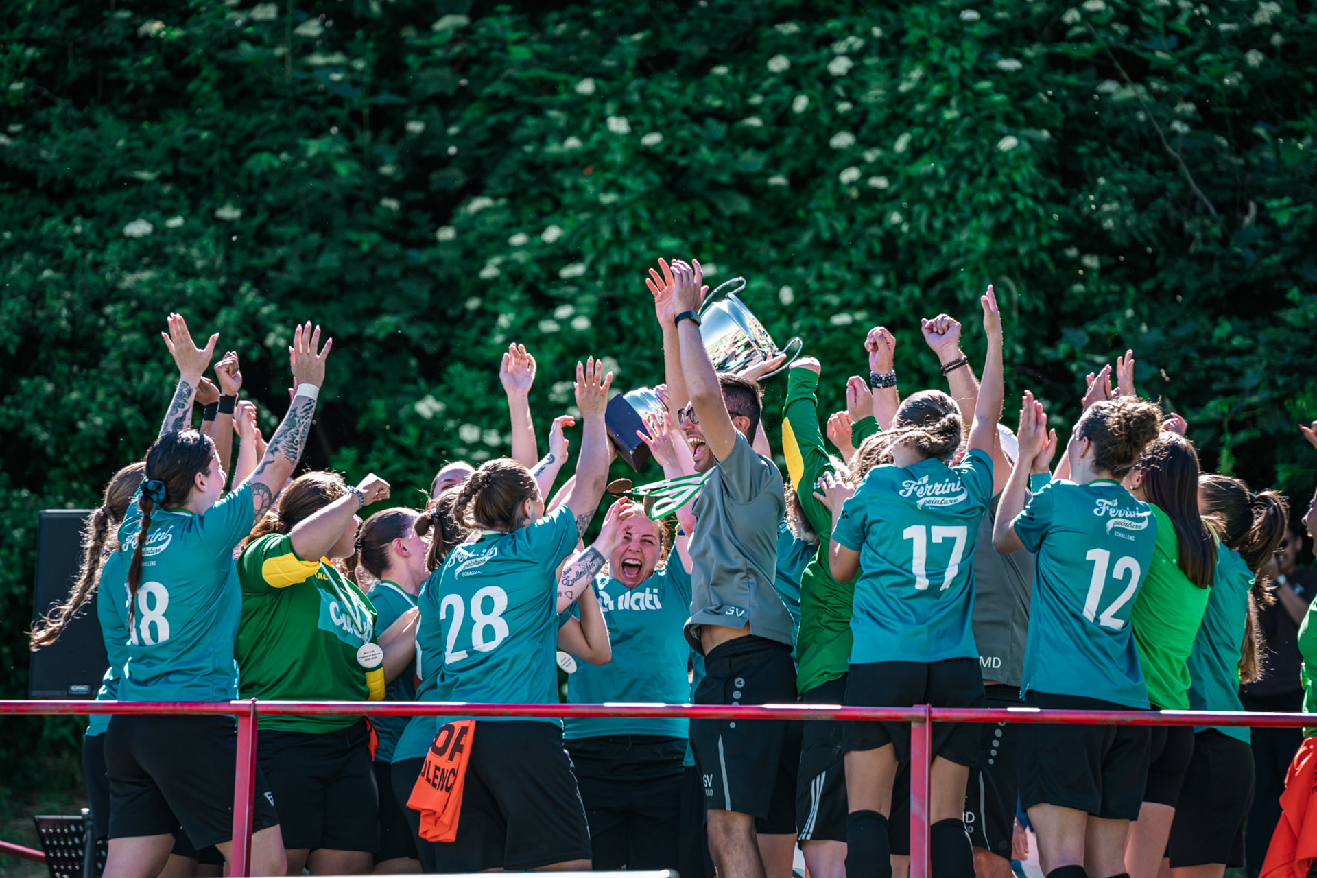 FC Aigle - FC Echallens Région I au Stade des Ruvines. (Christian António/LibsVisuals.com)