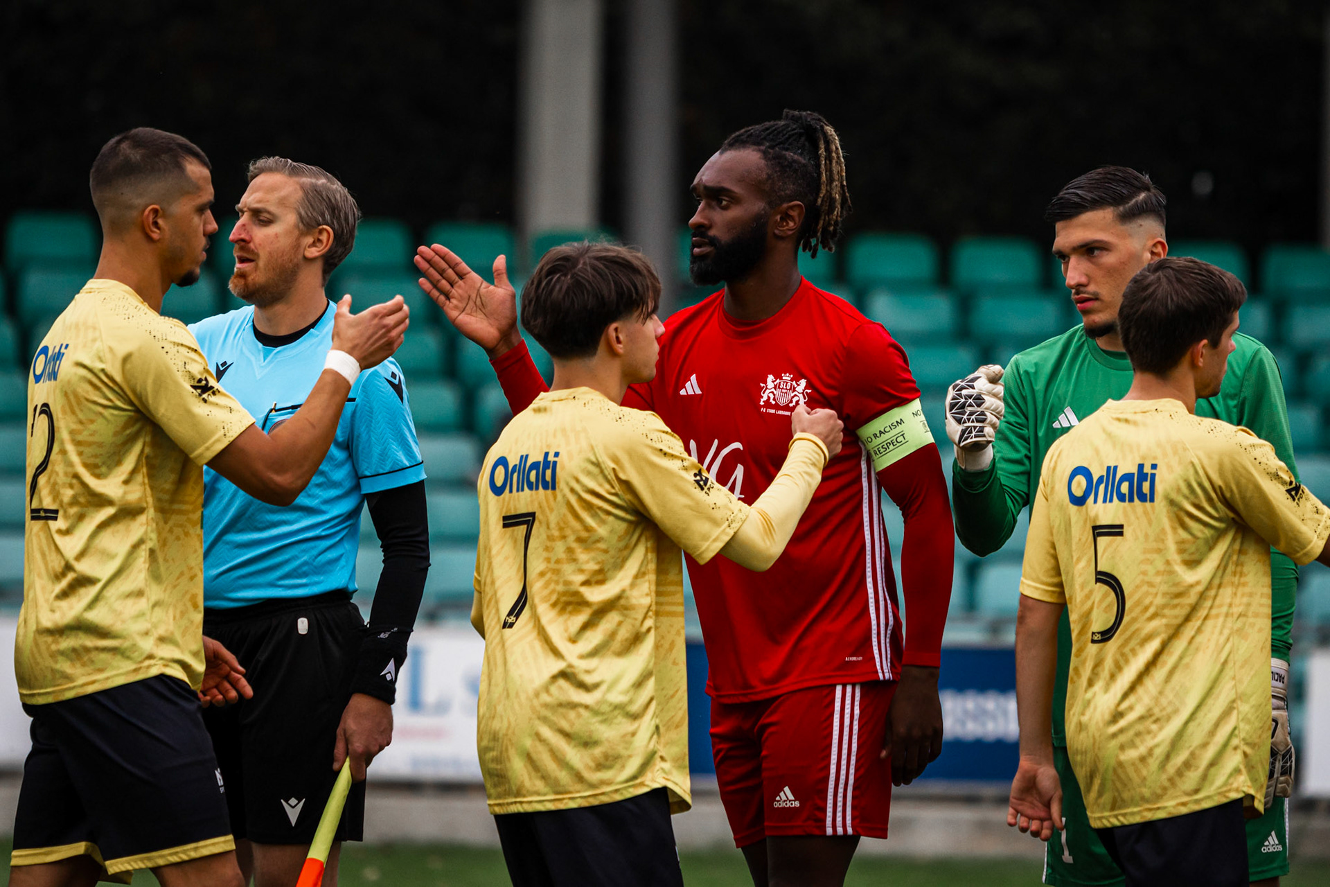 2e Ligue interrégionale FC Stade-Lausanne-Ouchy III - Signal FC Bernex-Confignon