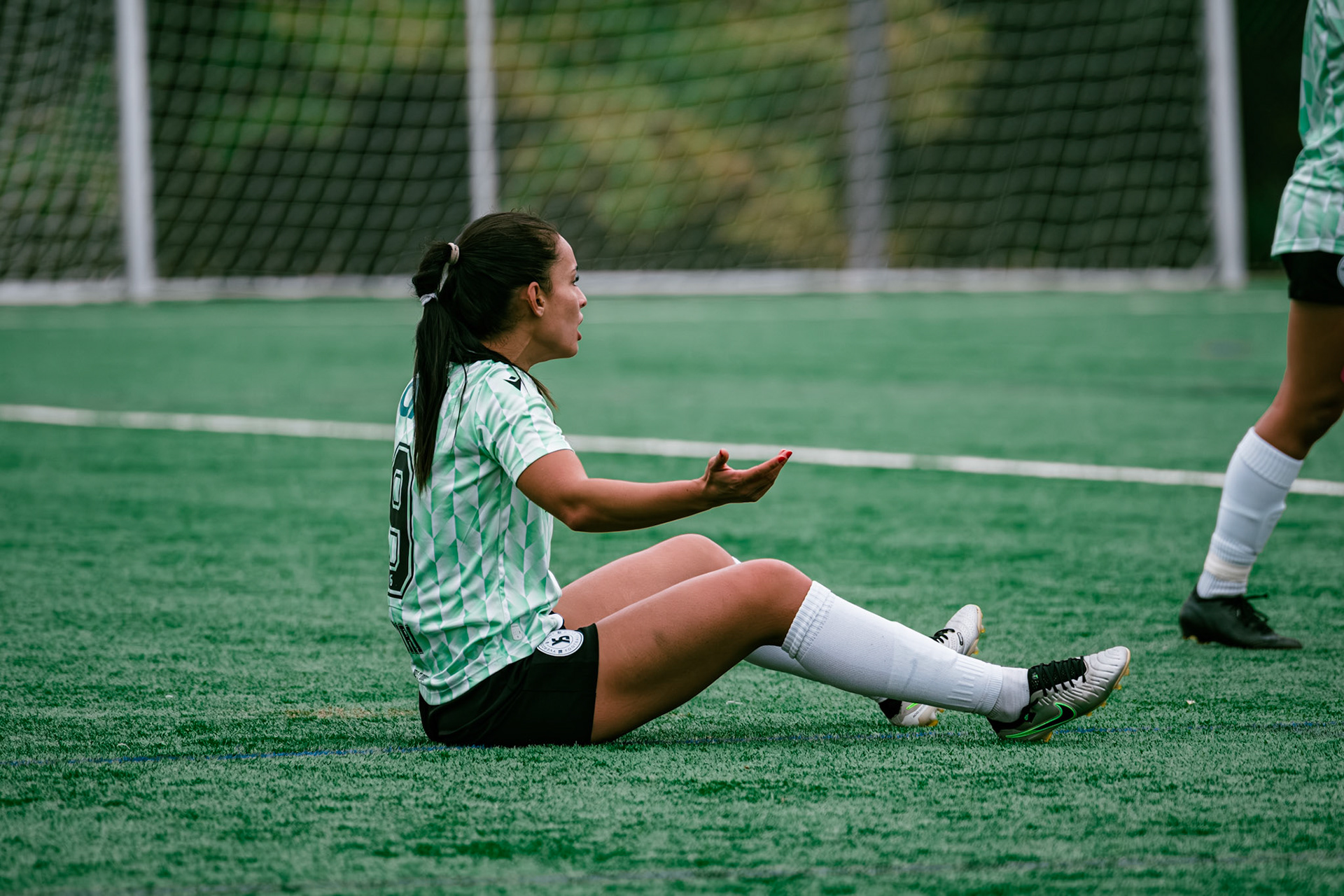 Match AXA Women’s Cup (1/16 de finale) opposant FC Lausanne-Sport et Yverdon Sport FC au Centre sportif de la Tuilière. (Christian António/LibsVisuals.com)