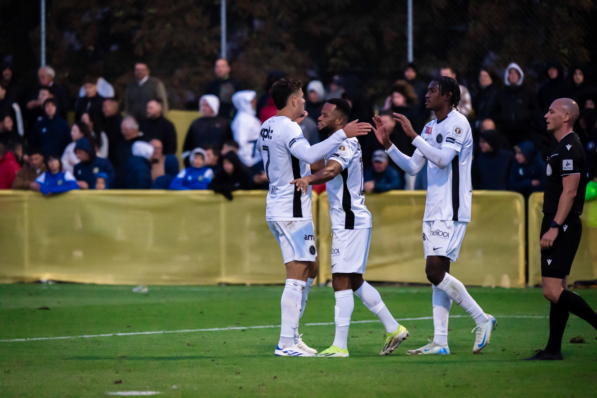 1/16ème de Coupe Suisse Vevey-Sports  - BSC Young Boys1/16ème de Coupe Suisse Vevey-Sports  - BSC Young Boys au Stade de Copet à Vevey