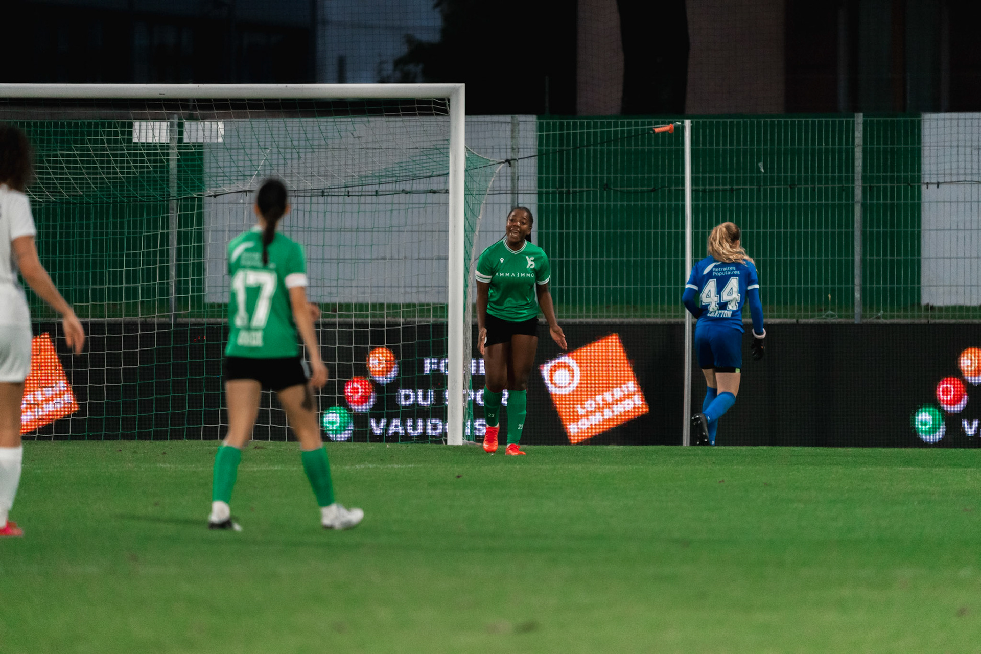 Ligue nationale B Féminine Yverdon Sport FC - Etoile Carouge FC