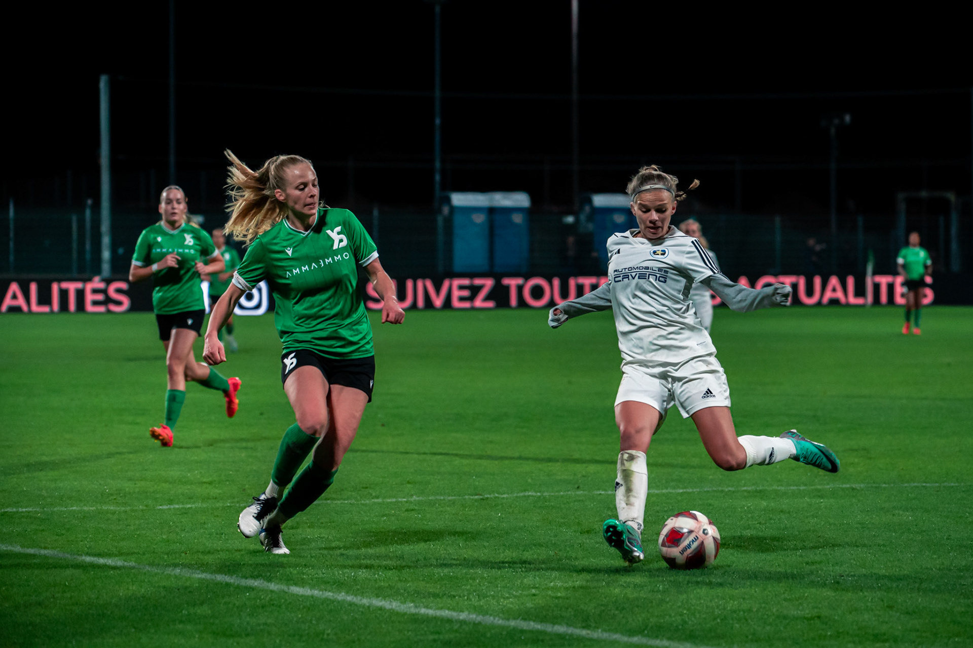 Ligue nationale B Féminine Yverdon Sport FC - Etoile Carouge FC