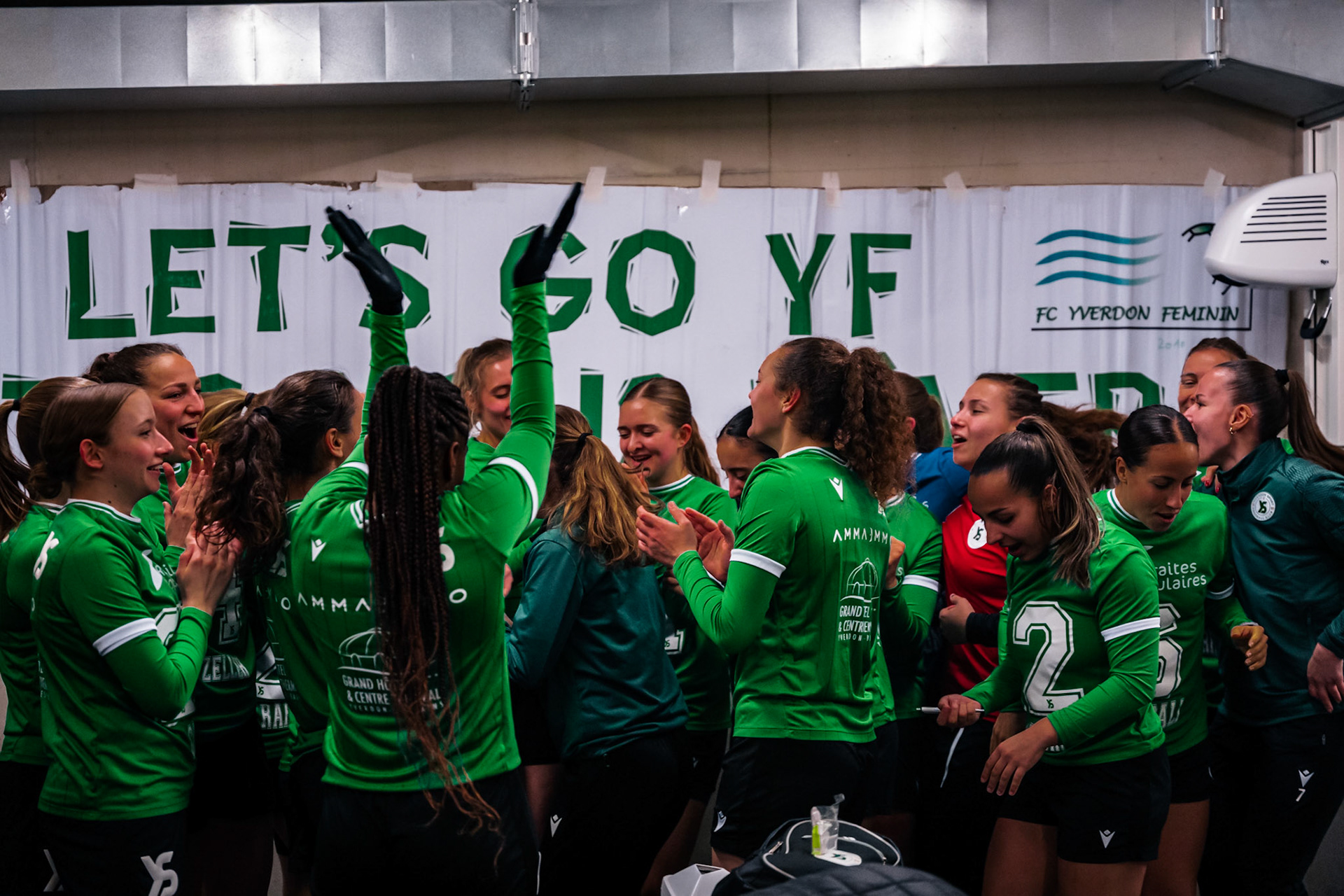 FFV Basel et Yverdon Sport FC au Campus FC Basel (Christian António/LibsVisuals.com)
