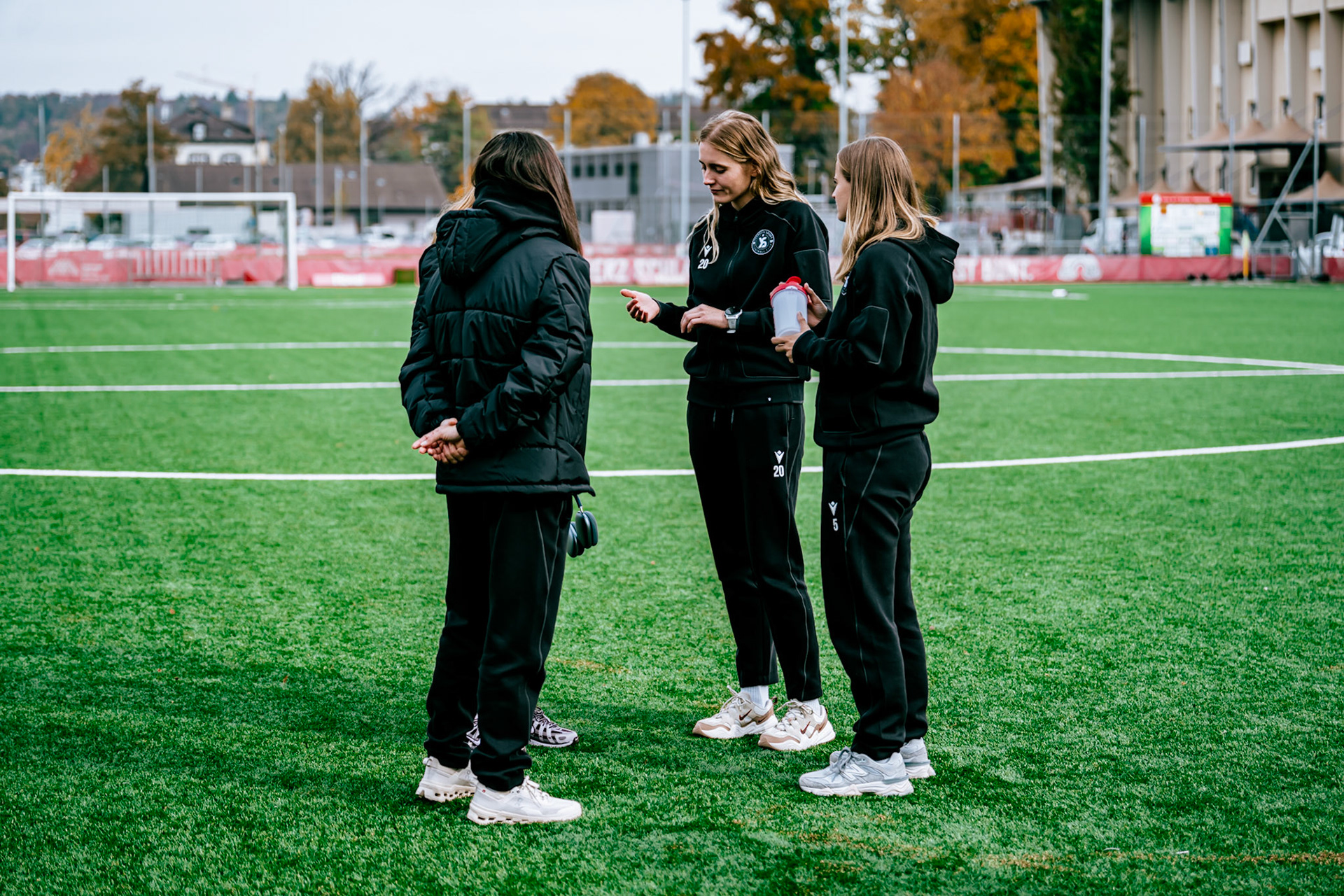 Match de championnat LNB Féminine opposant le FC Winterthur et Yverdon Sport FC au Schützenwiese, Winterthur. (Christian António/LibsVisuals.com)