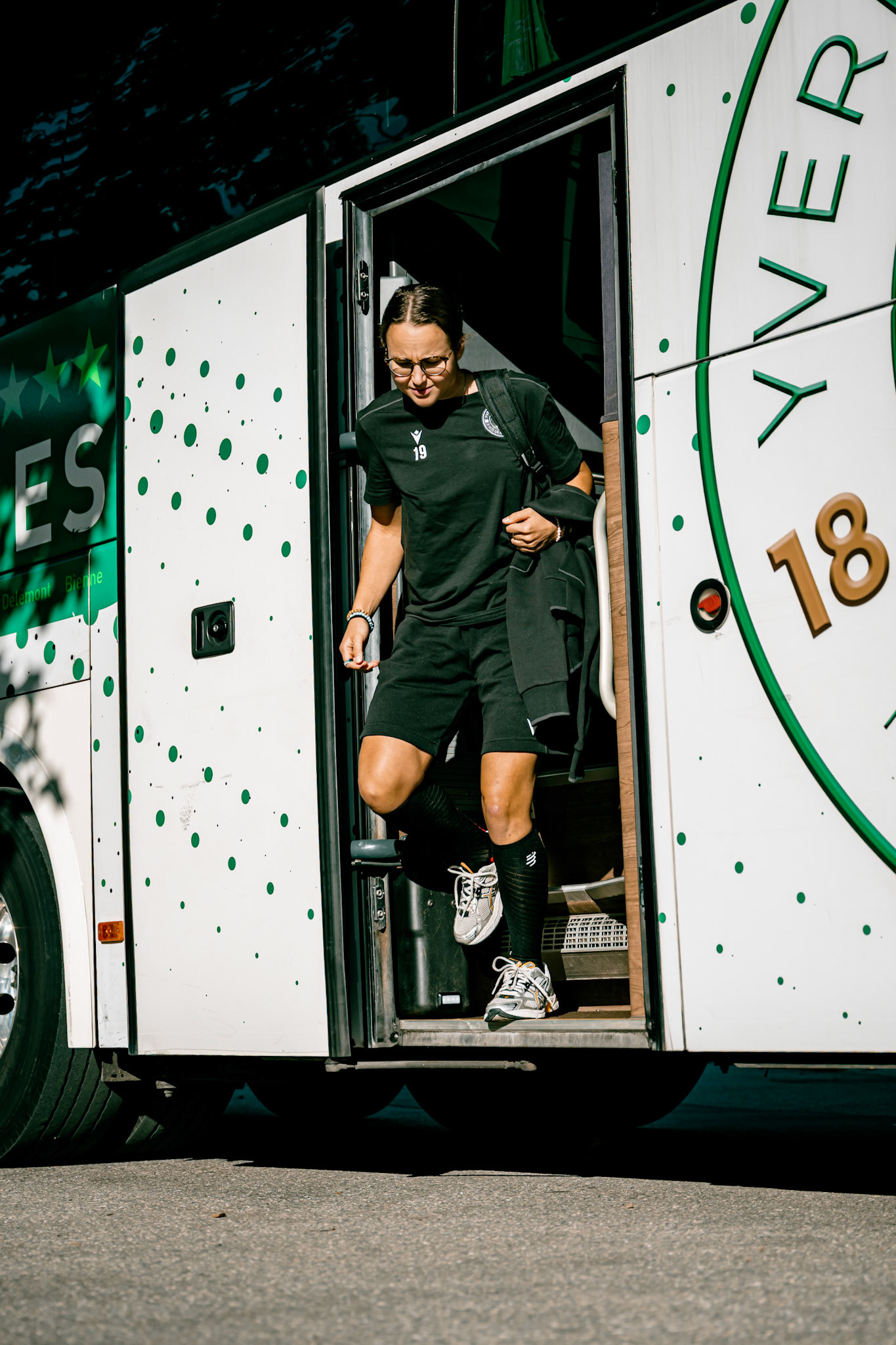 Match de championnat LNB (féminine) opposant le FC Sion Féminin à Yverdon Sport FC à l’Ancien Stand, Sion. (Christian António/LibsVisuals.com)