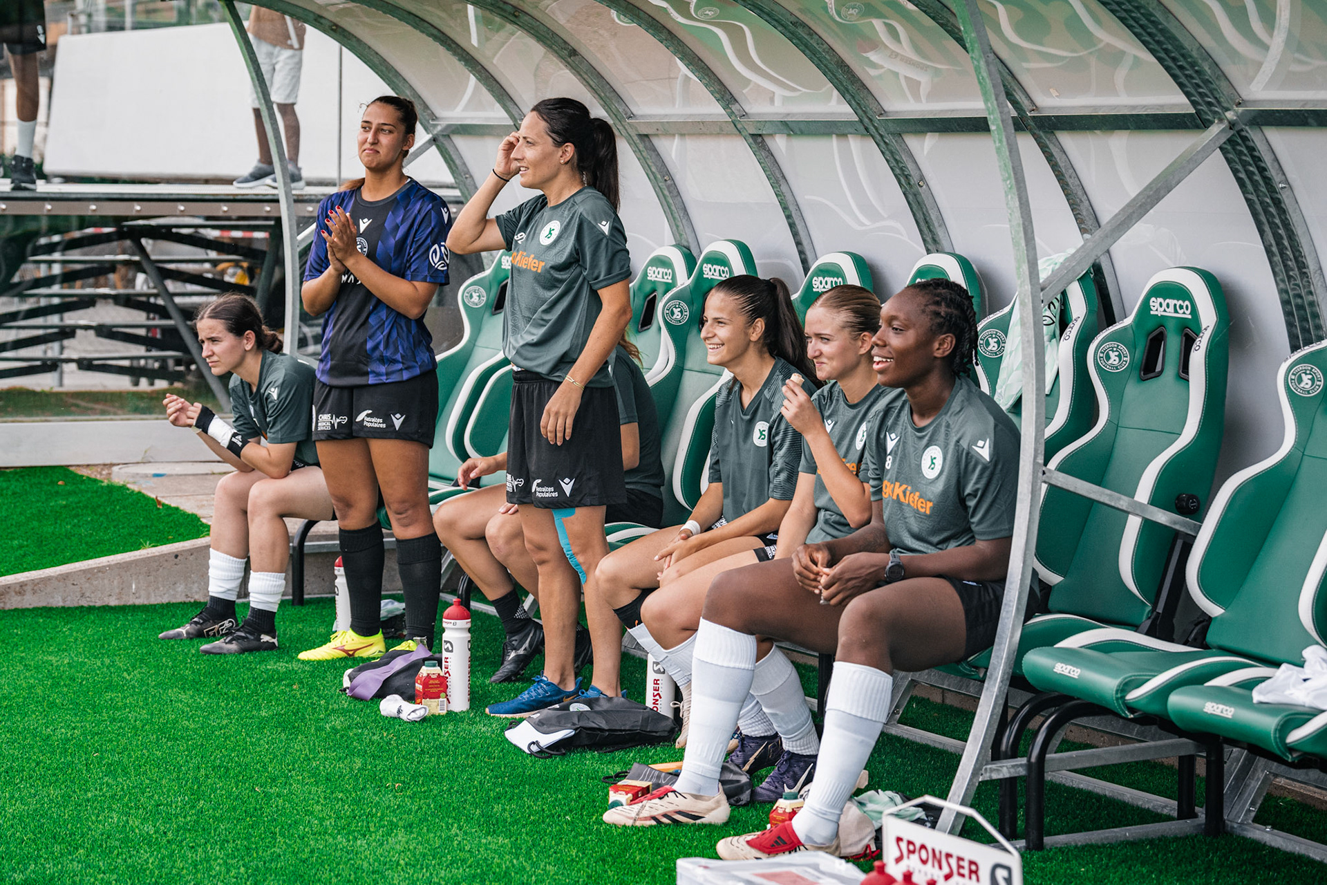 Match championnat opposant Yverdon Sport – FC Wädenswil au Stade Municipal. (Christian António/LibsVisuals.com)