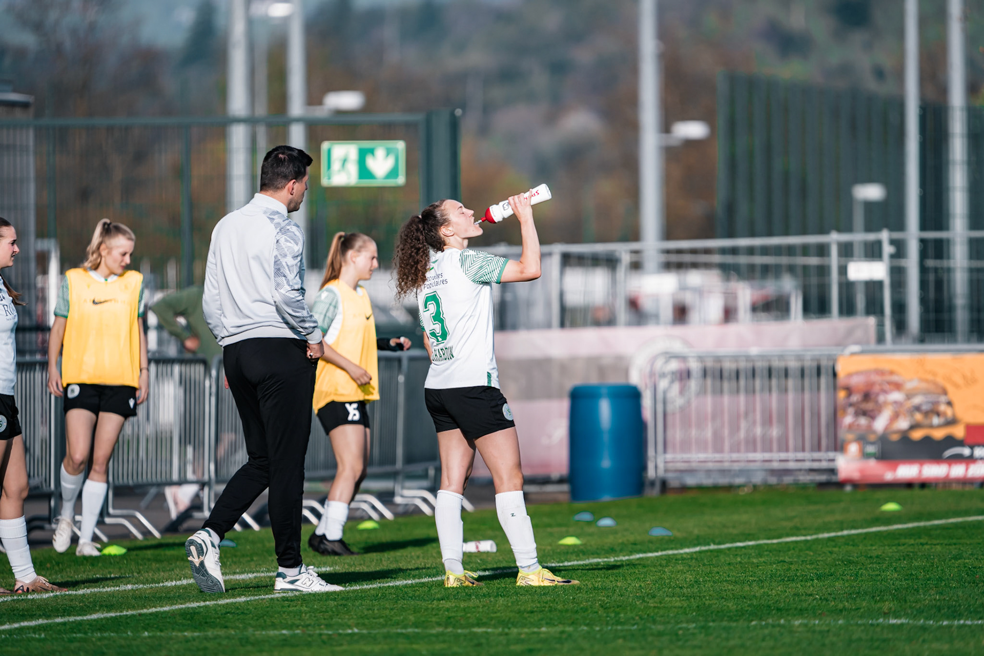 Women’s Super League / tour de promotion/relégation FC Rapperswil-Jona - Yverdon Sport FC au Grünfeld (Christian António/LibsVisuals.com)