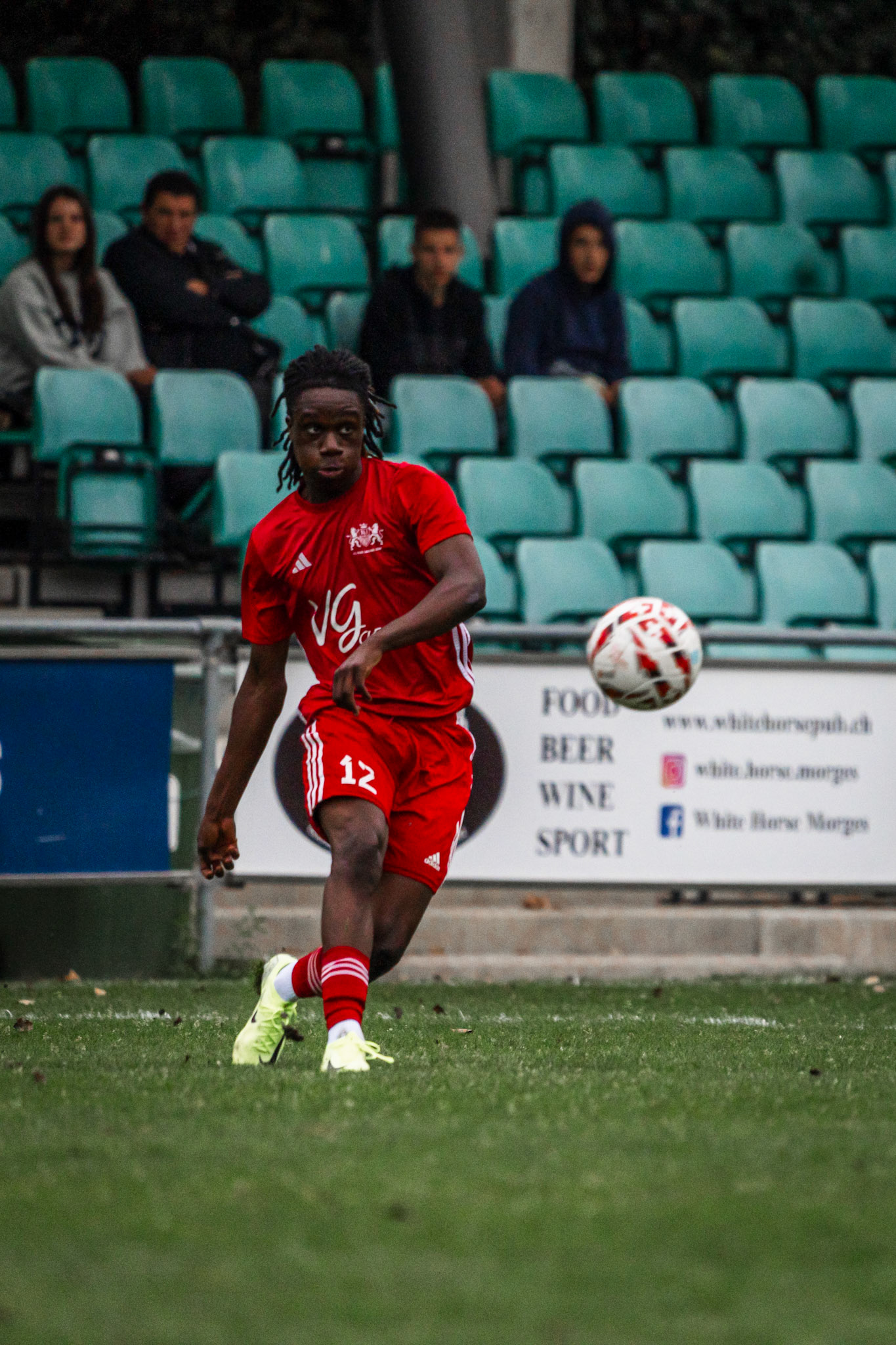 2e Ligue interrégionale FC Stade-Lausanne-Ouchy III - Signal FC Bernex-Confignon