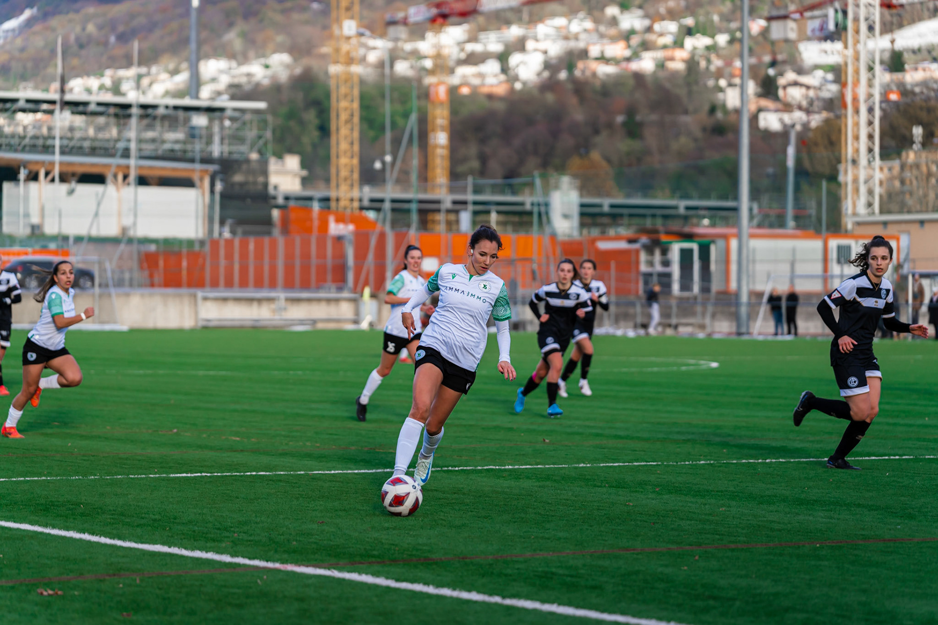 Ligue nationale B Féminine FC Lugano - Yverdon-Sport