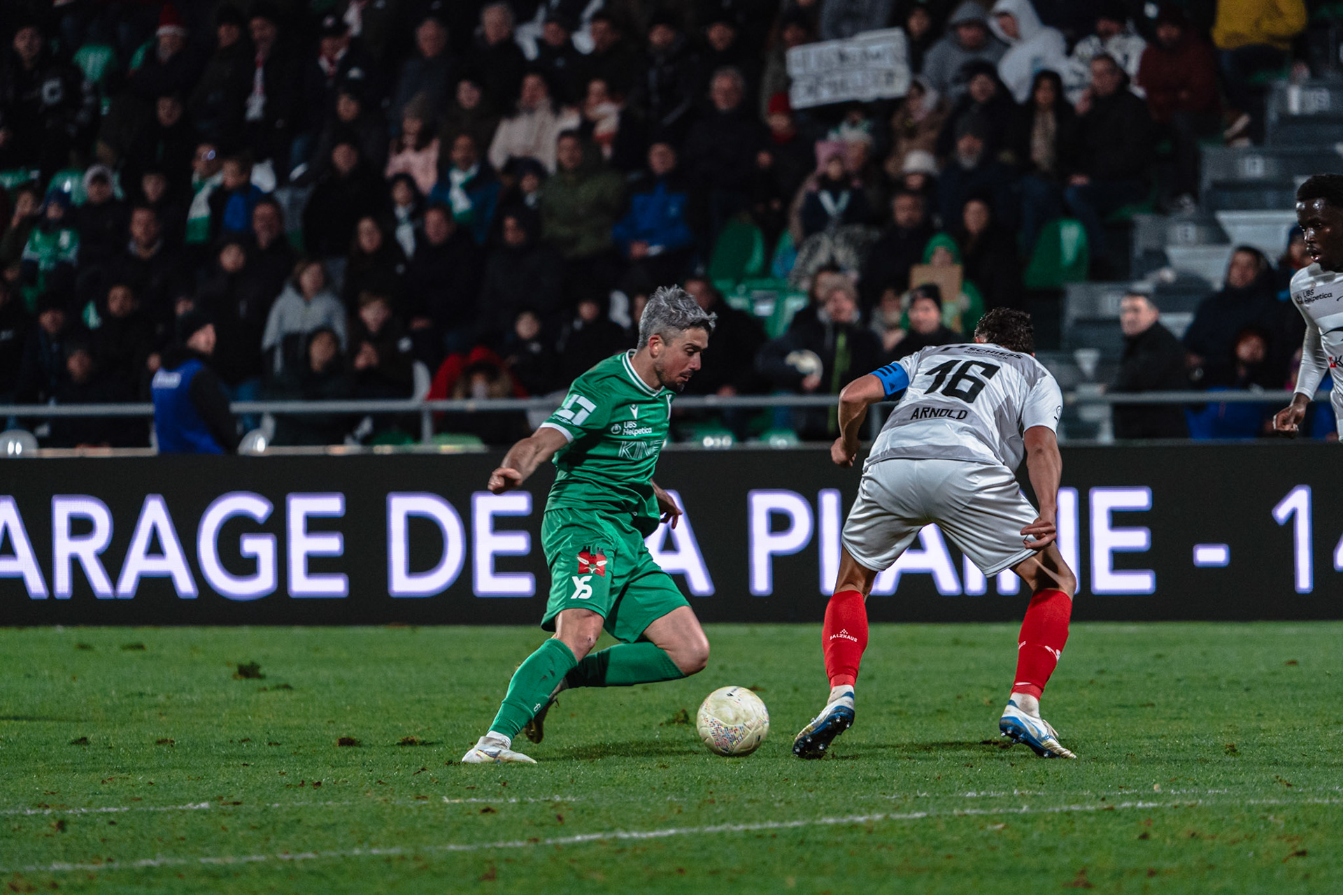 Yverdon Sport FC et FC Winterthur au Stade Municipal. (Christian António/LibsVisuals.com)