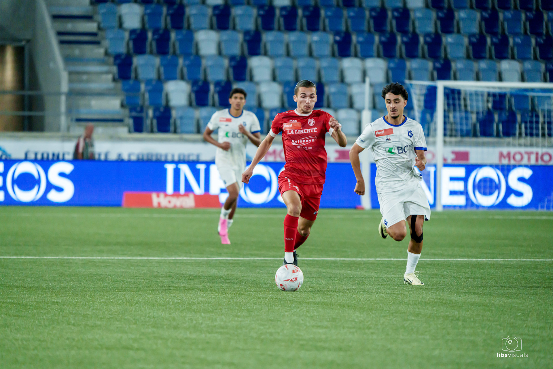 1ère Ligue Classic Lausanne-Sport M21 - FC Stade Payerne