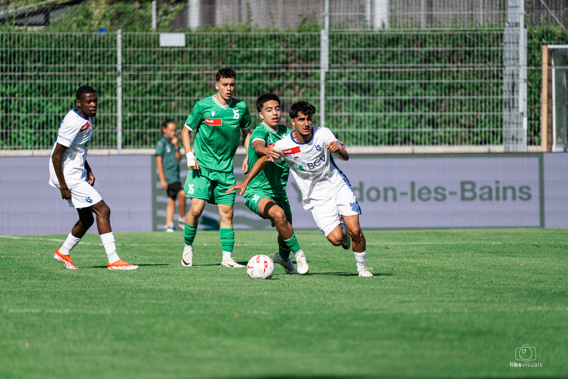Match de 1ère Ligue Classic FC Yverdon-Sport M21 - FC Lausanne-Sport M21