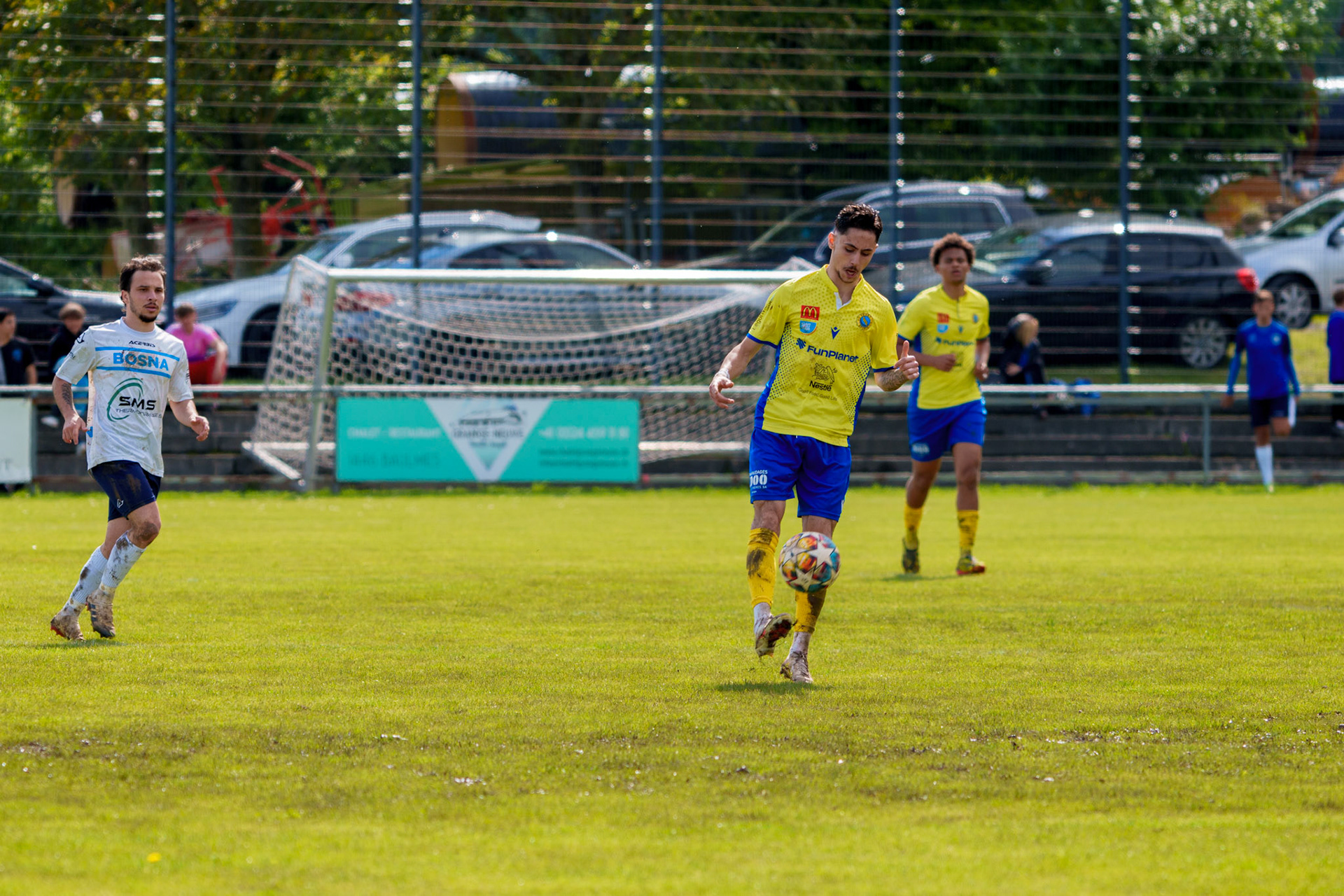 Match 2ème Ligue FC Bosna Yverdon - FC Vevey Sport II au Stade Sous-Ville à Baulmes