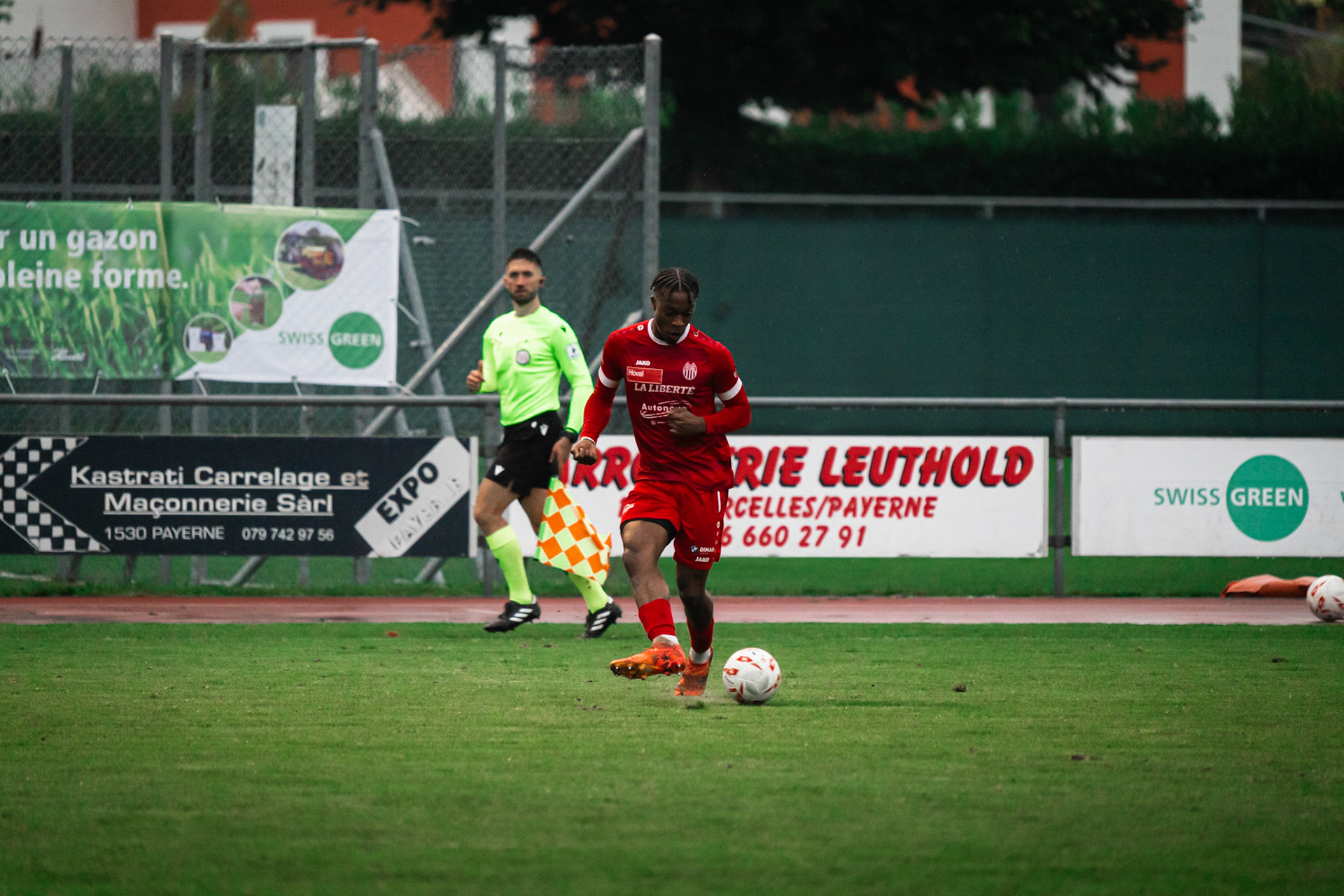 1ère Ligue Classic FC Stade-Payerne  - FC Portalban/Gletterens