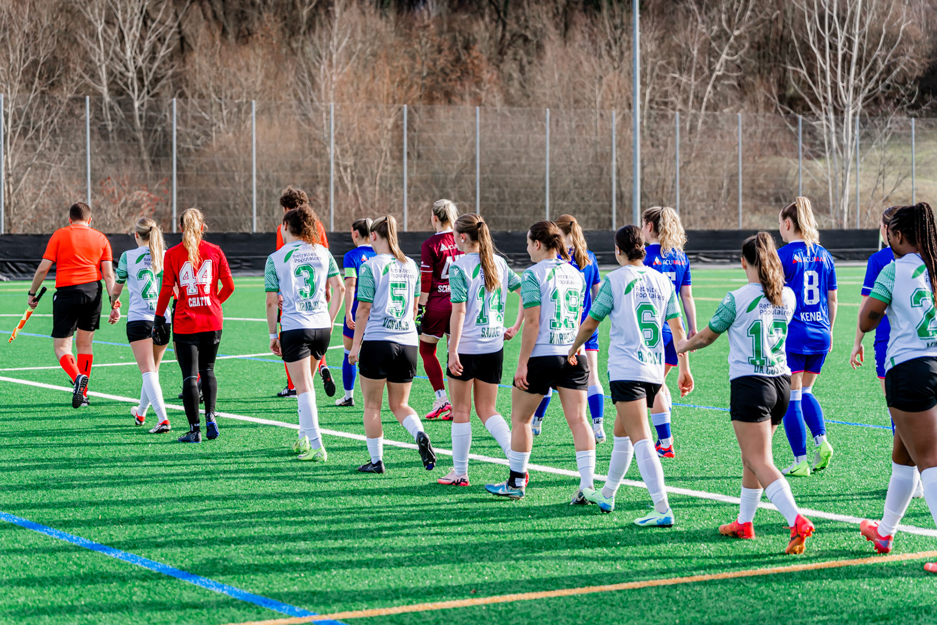 Match amical entre FC Luzern et Yverdon Sport FC au Stadion Allmend. (Christian António/LibsVisuals.com)