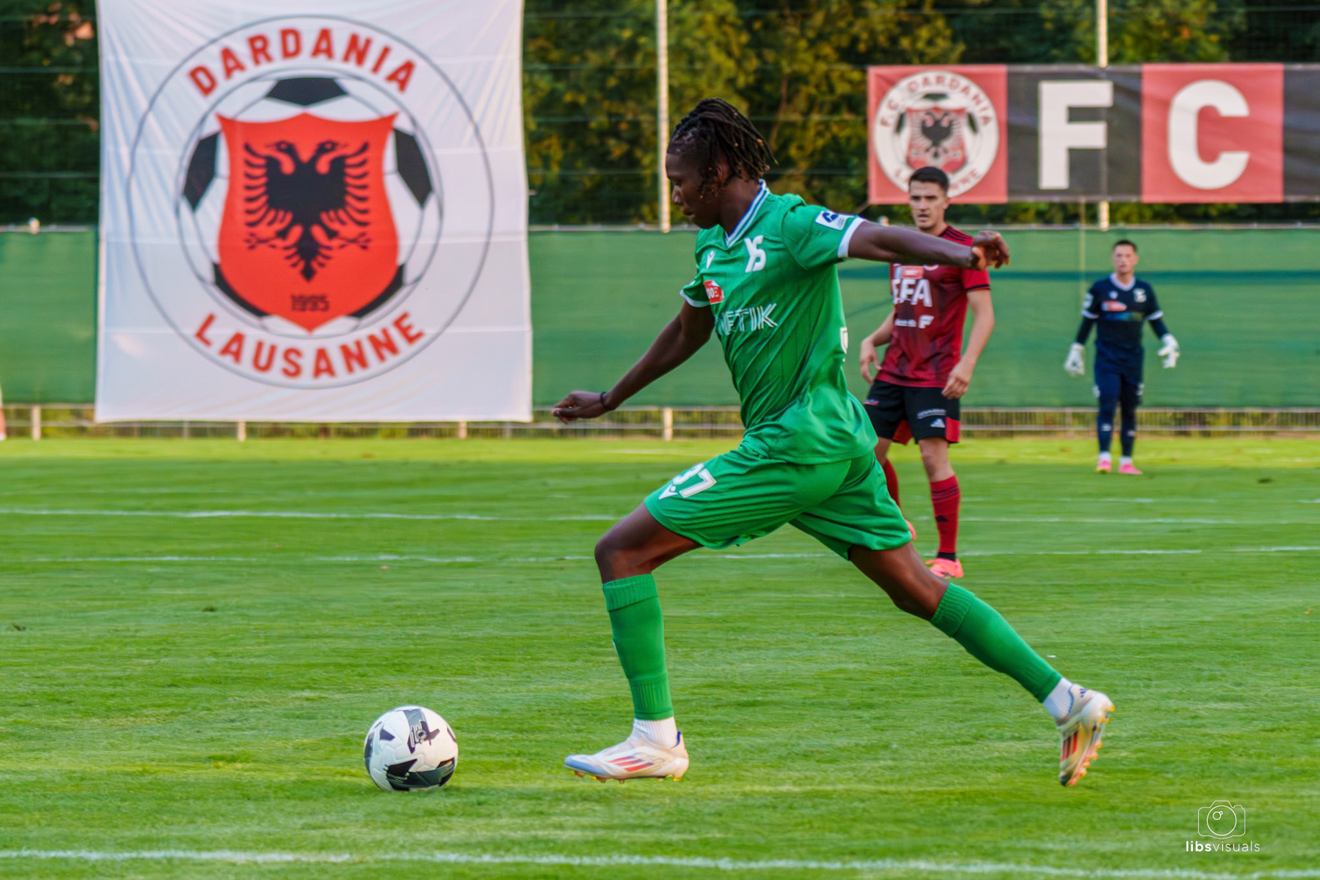 1/32e de finale Coupe Suisse FC Dardania Lausanne I - FC Yverdon-Sport