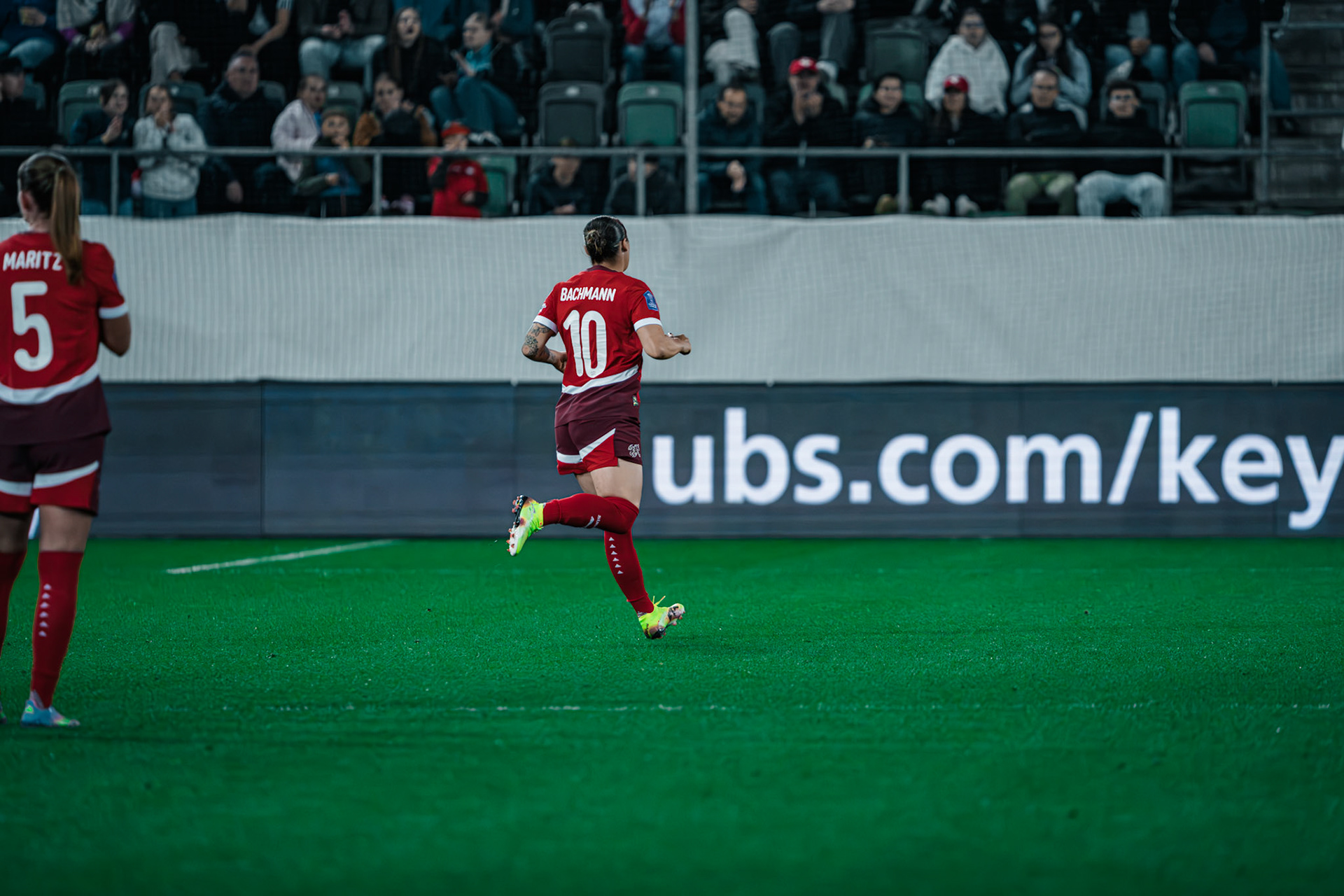 UEFA Women’s Nations League Suisse - France au Kybunpark. (Christian António/LibsVisuals.com)