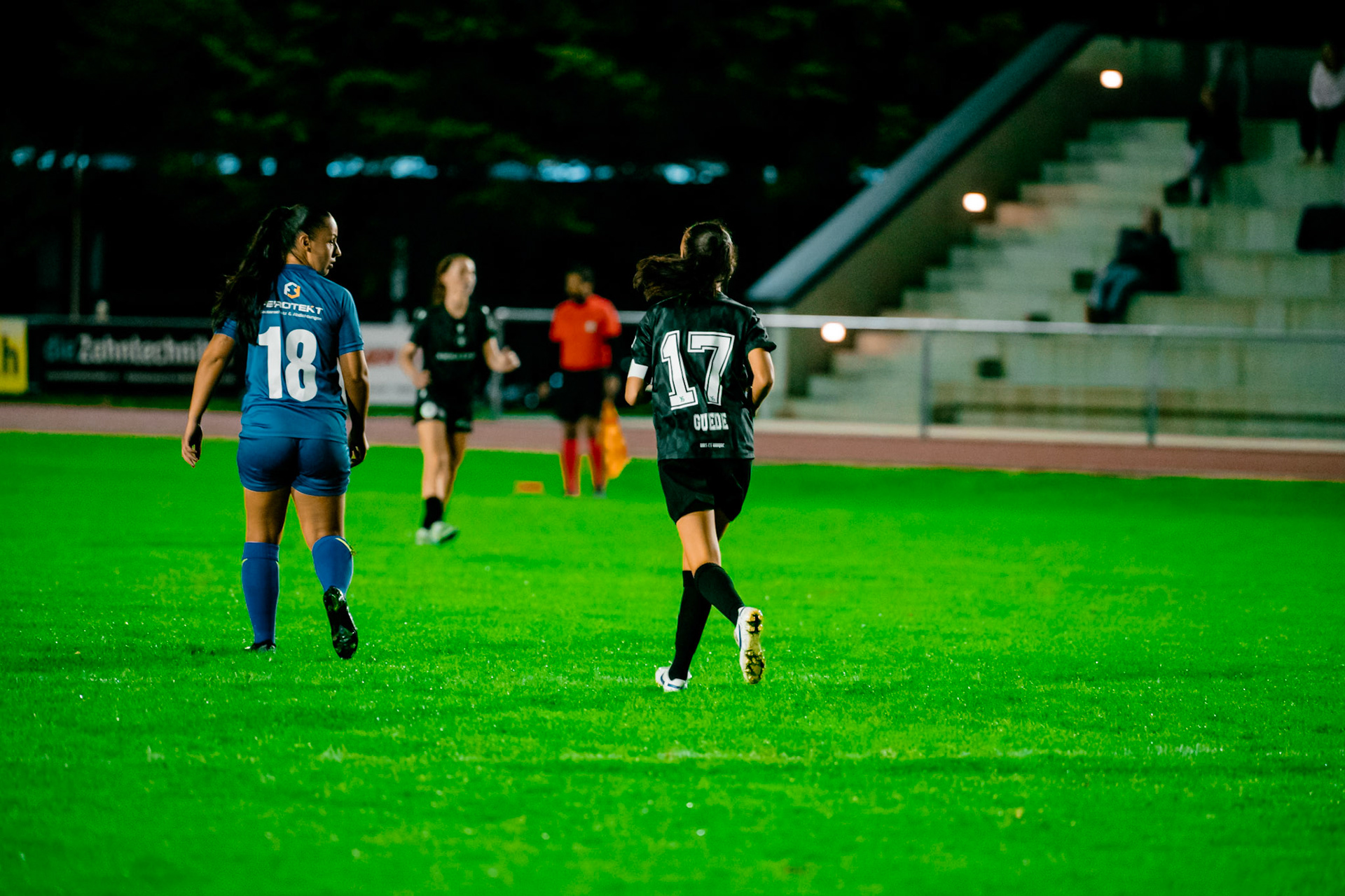 Match championnat LNB féminine opposant FC Küssnacht a/R - Yverdon Sport FC au Sportanlage - Luterbach. (Christian António/LibsVisuals.com)