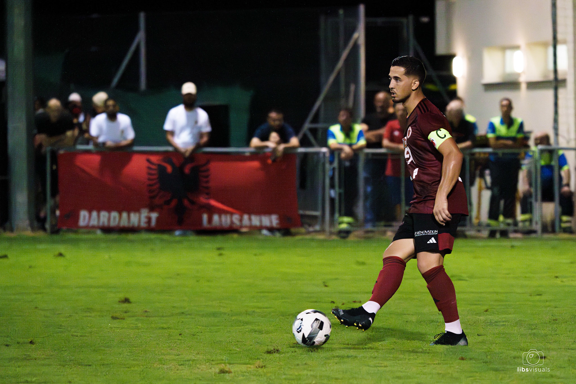 1/32e de finale Coupe Suisse FC Dardania Lausanne I - FC Yverdon-Sport