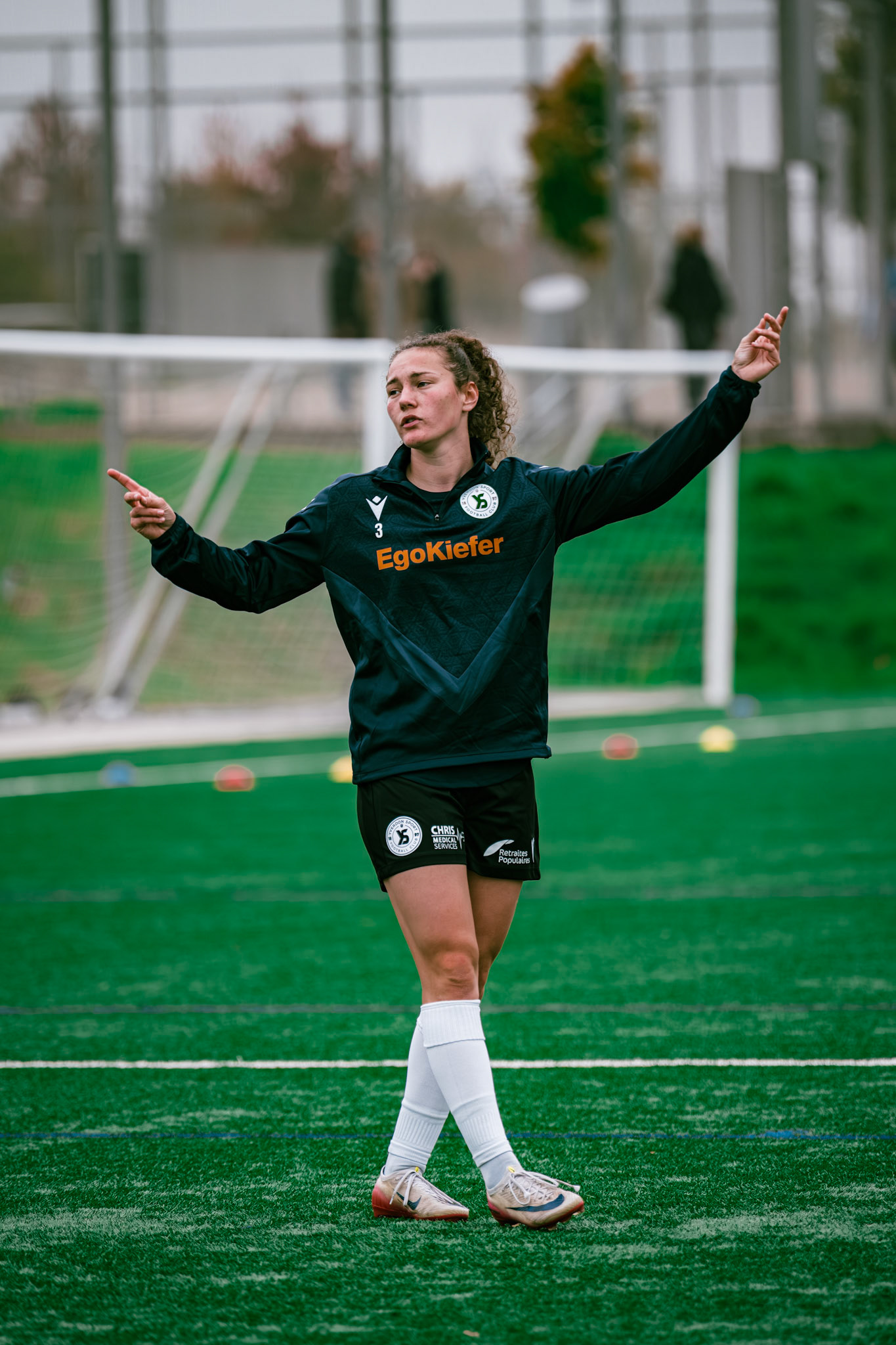 Match AXA Women’s Cup (1/16 de finale) opposant FC Lausanne-Sport et Yverdon Sport FC au Centre sportif de la Tuilière. (Christian António/LibsVisuals.com)
