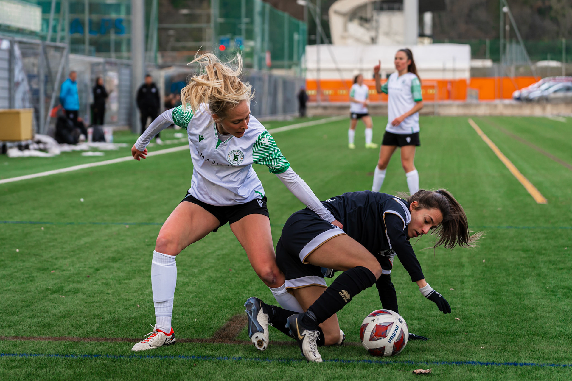 Ligue nationale B Féminine FC Lugano - Yverdon-Sport