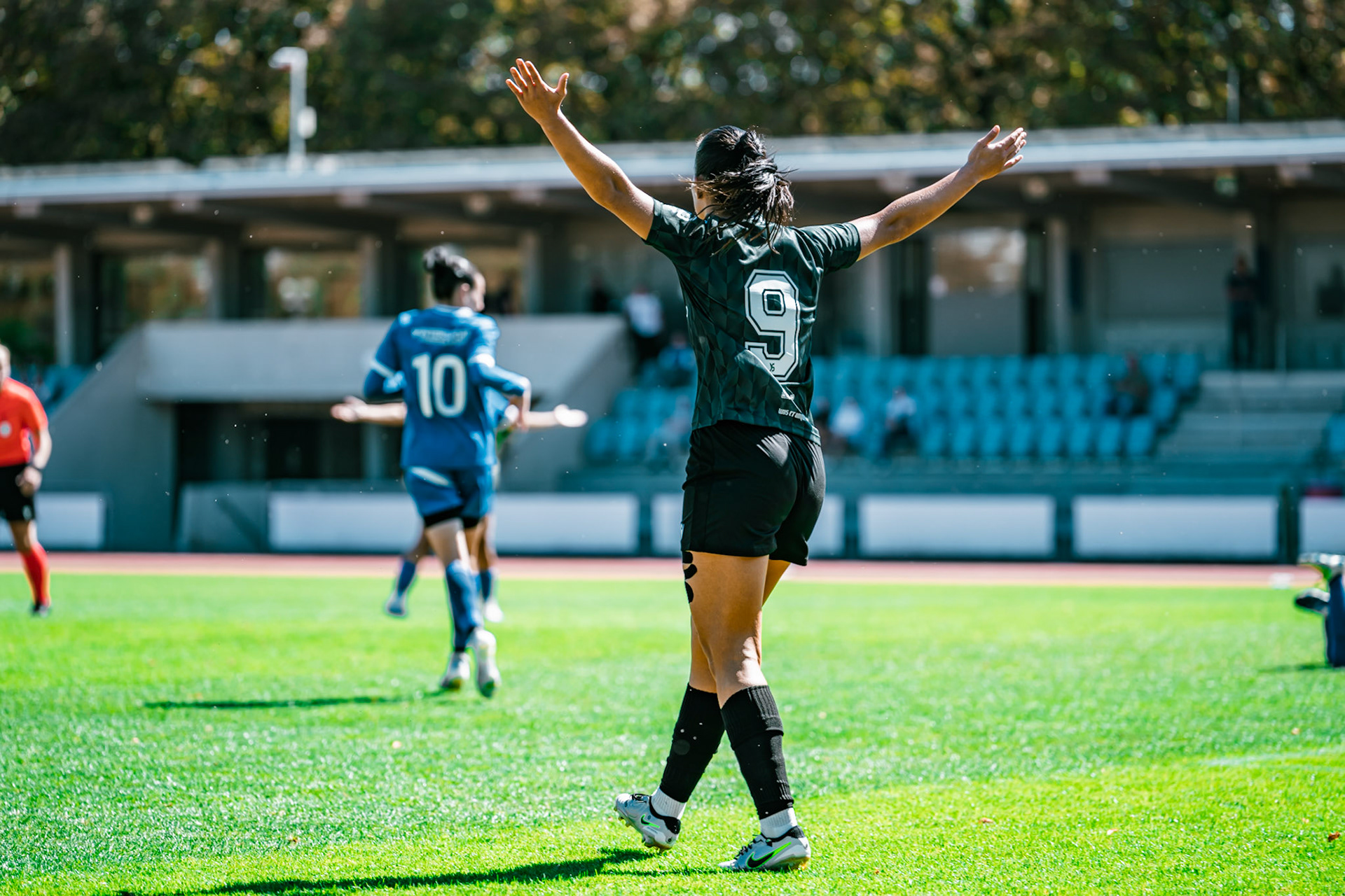 Match AXA Women’s Cup opposant FC Concordia Basel - Yverdon Sport FC au Sportanlagen St. Jakob. (Christian António/LibsVisuals.com)