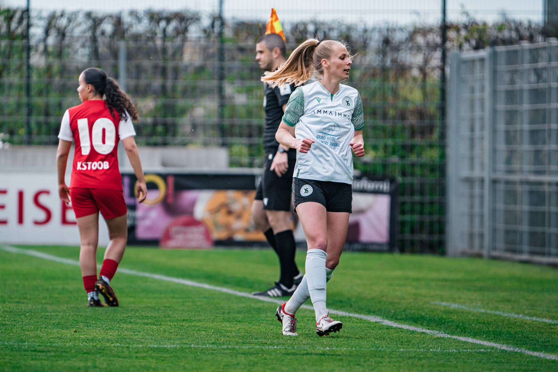 Women’s Super League / tour de promotion/relégation FC Rapperswil-Jona - Yverdon Sport FC au Grünfeld (Christian António/LibsVisuals.com)