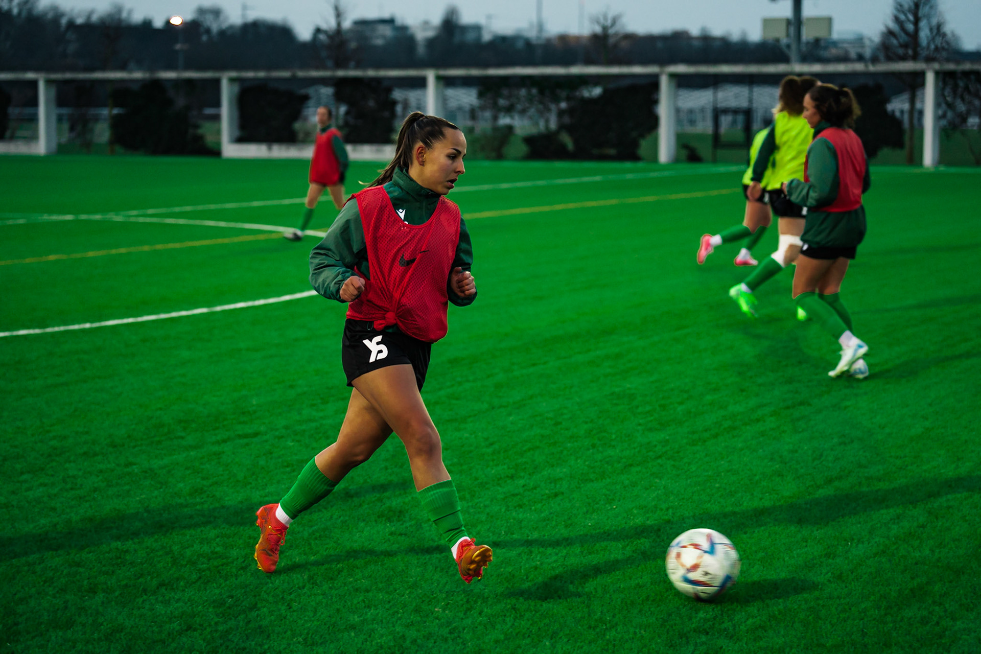 FFV Basel et Yverdon Sport FC au Campus FC Basel (Christian António/LibsVisuals.com)