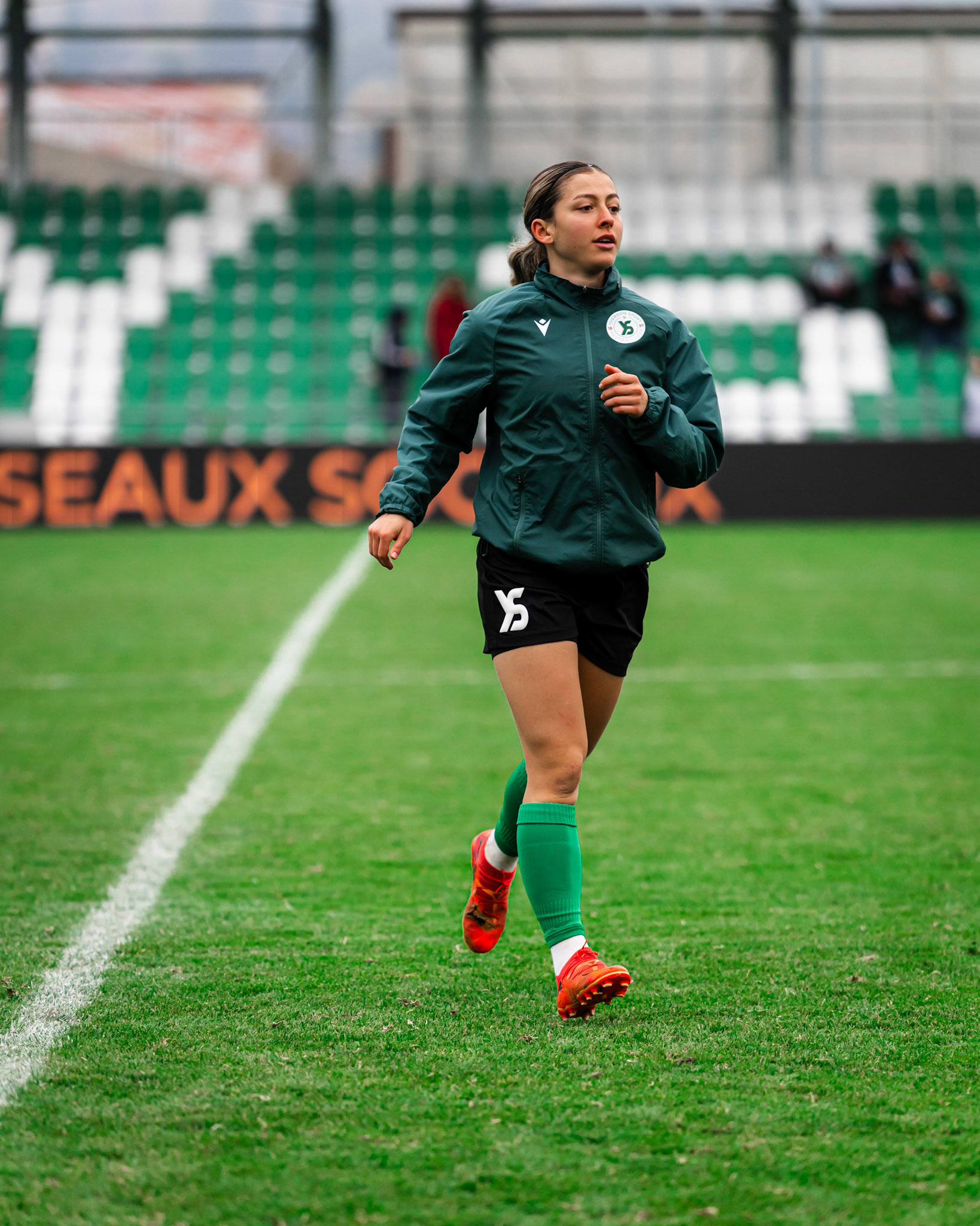 1/8 de finale - AXA coupe suisse Féminine Yverdon Sport FC - Frauenteam Thun Berner-Oberland