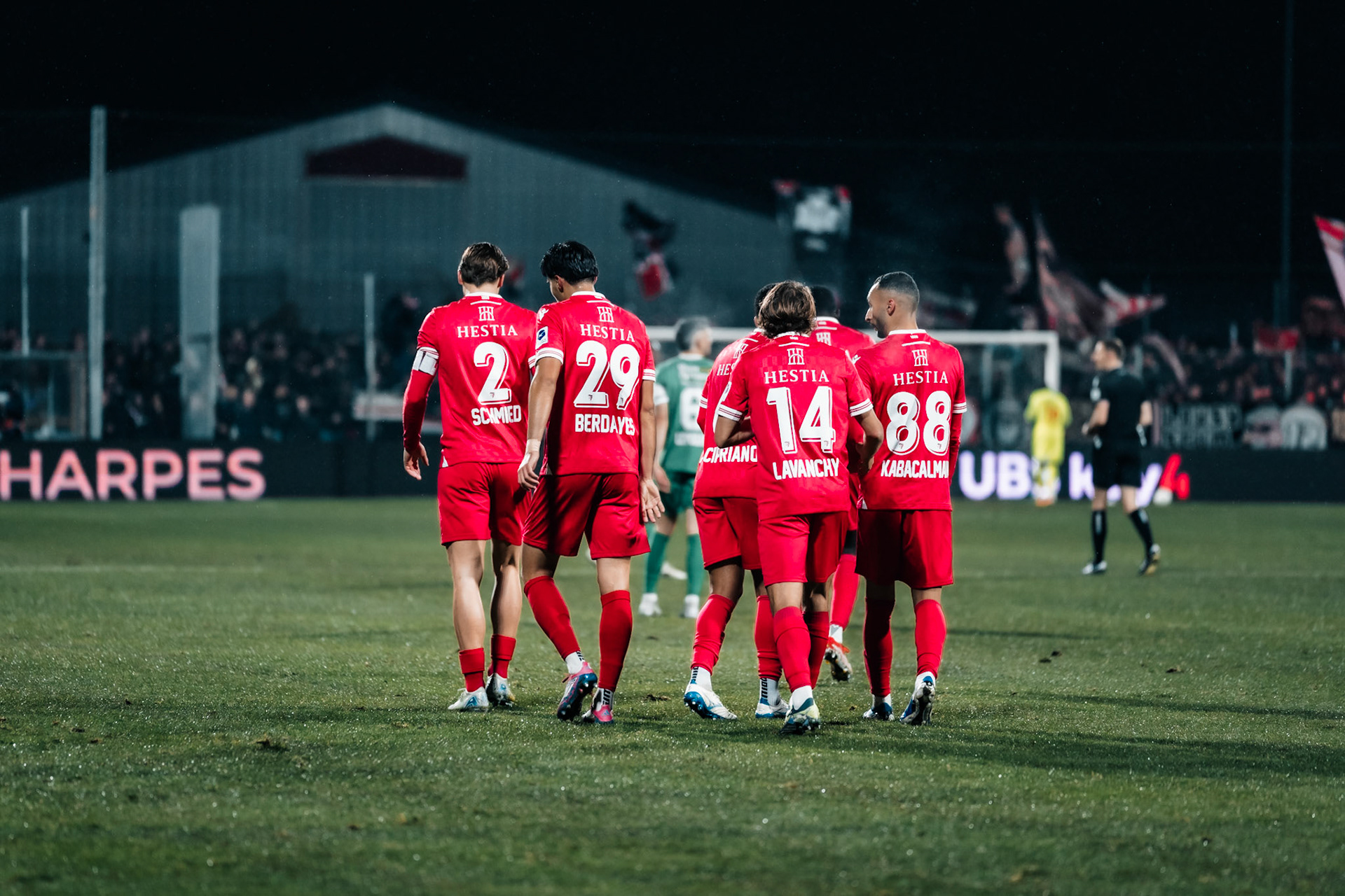 Super League Yverdon-Sport FC - FC Sion