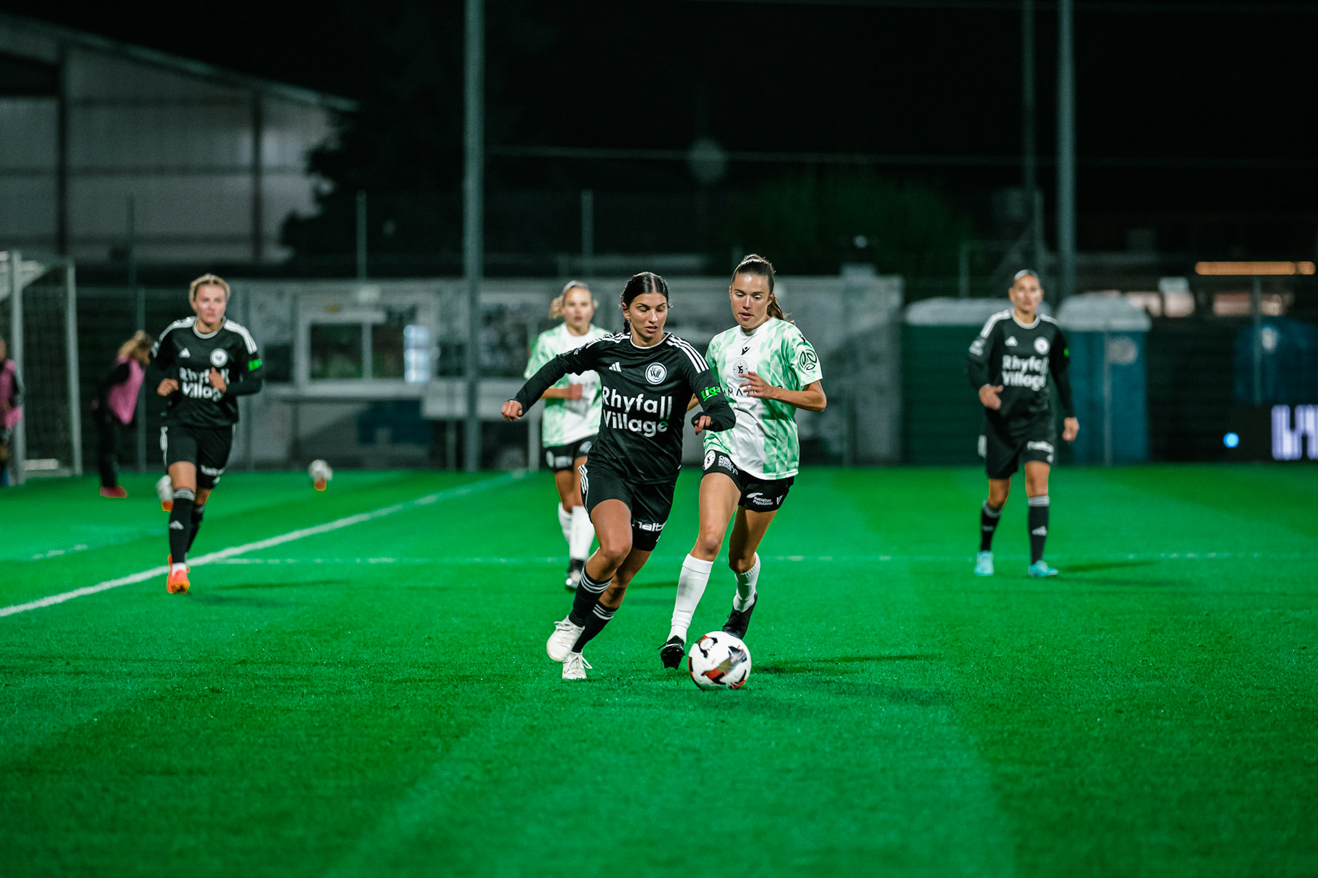 Match de championnat LNB (féminine) opposant Yverdon Sport FC et FC Wil 1900 au Stade Municipal, Yverdon. (Christian António/LibsVisuals.com)
