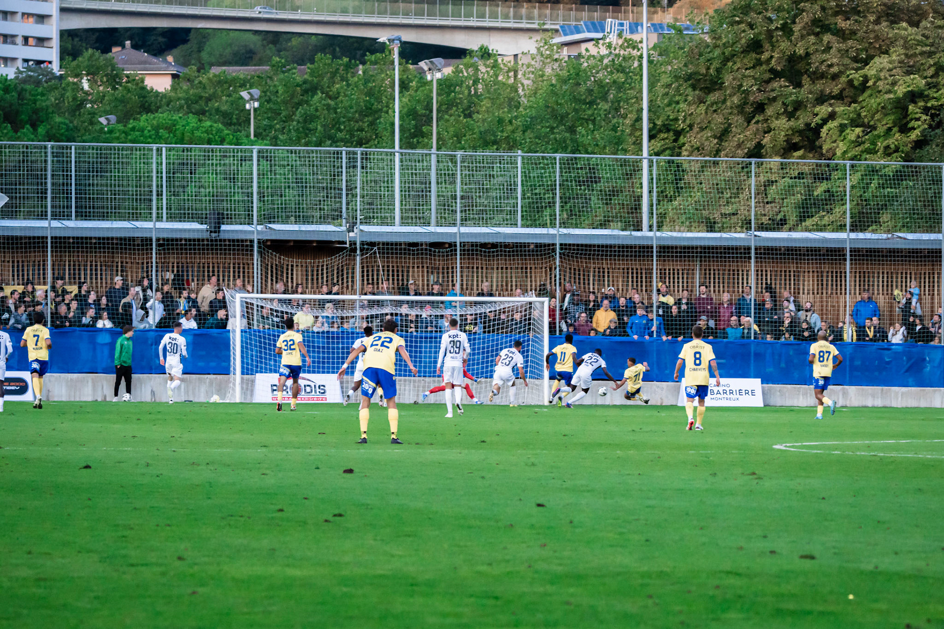 1/16ème de Coupe Suisse Vevey-Sports  - BSC Young Boys1/16ème de Coupe Suisse Vevey-Sports  - BSC Young Boys au Stade de Copet à Vevey